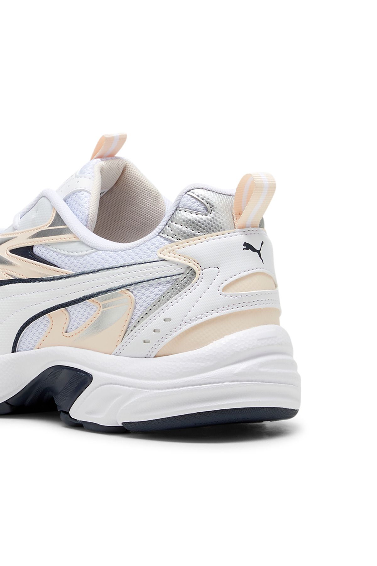 Milenio Tech Unisex Günlük Spor Ayakkabı 39232207-beyaz-gül Kurusu - Görsel 6