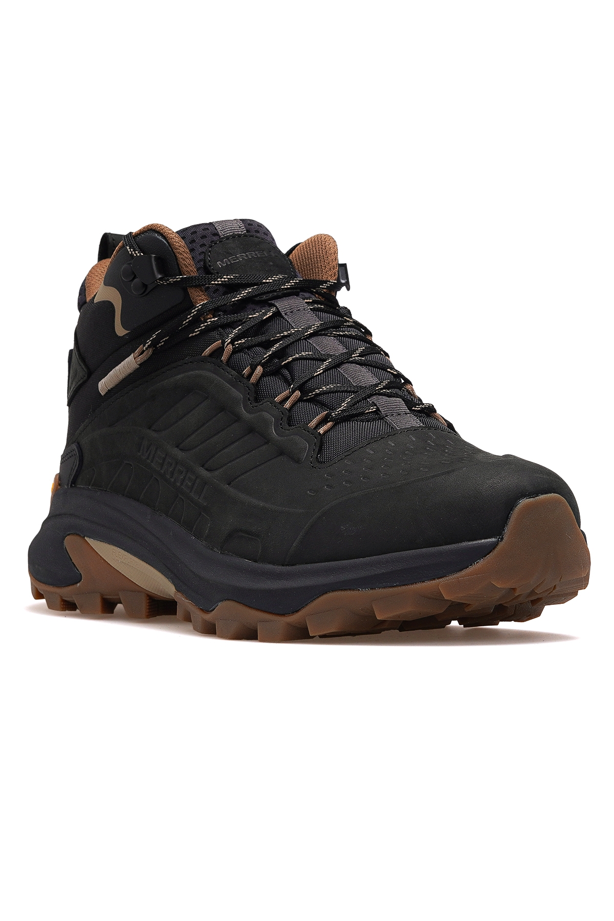 Moab Speed 2 Ltr Mıd Wp Erkek Waterproff Vibram Taban Outdoor Bot 25k J037777 Siyah - Görsel 5