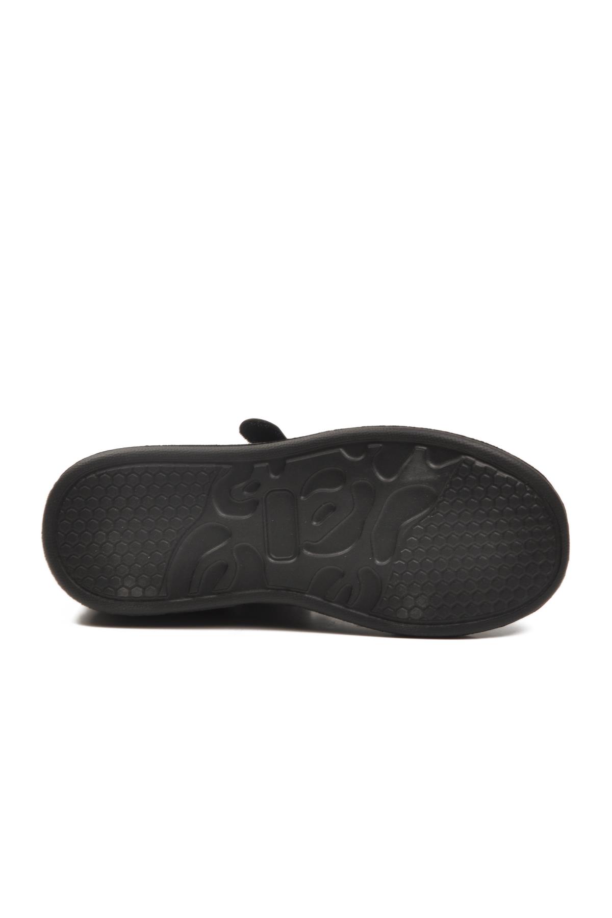 2540-K F Siyah Simli Çocuk Spor Ayakkabı - Görsel 6