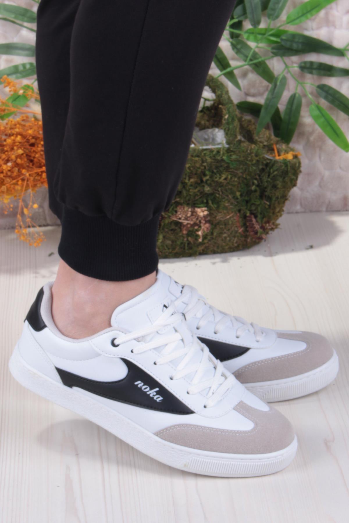 Noka İlizbon Rahat Memory Foam İç Taban Sneaker Erkek Ayakkabı - Görsel 2