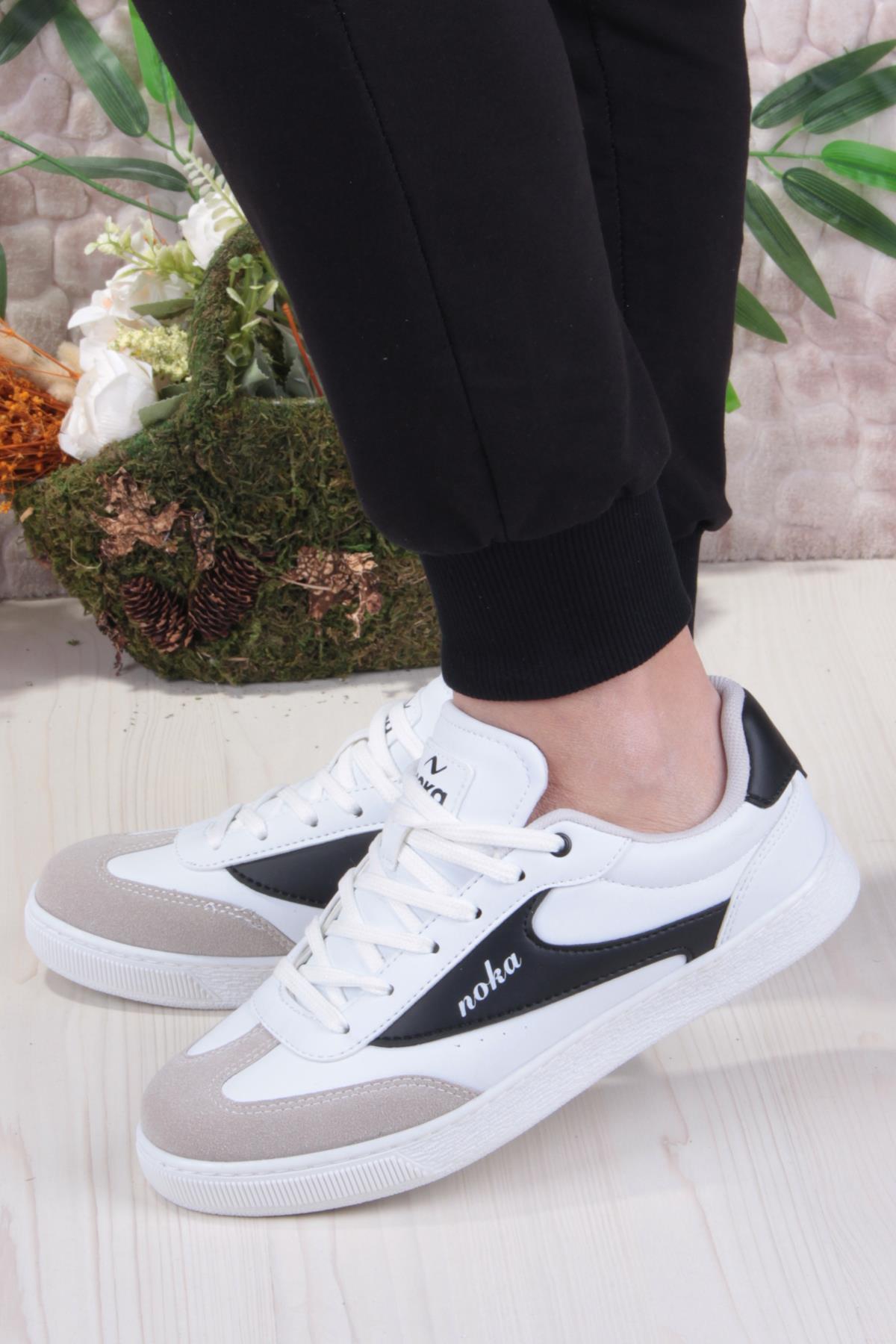 Noka İlizbon Rahat Memory Foam İç Taban Sneaker Erkek Ayakkabı - Görsel 4