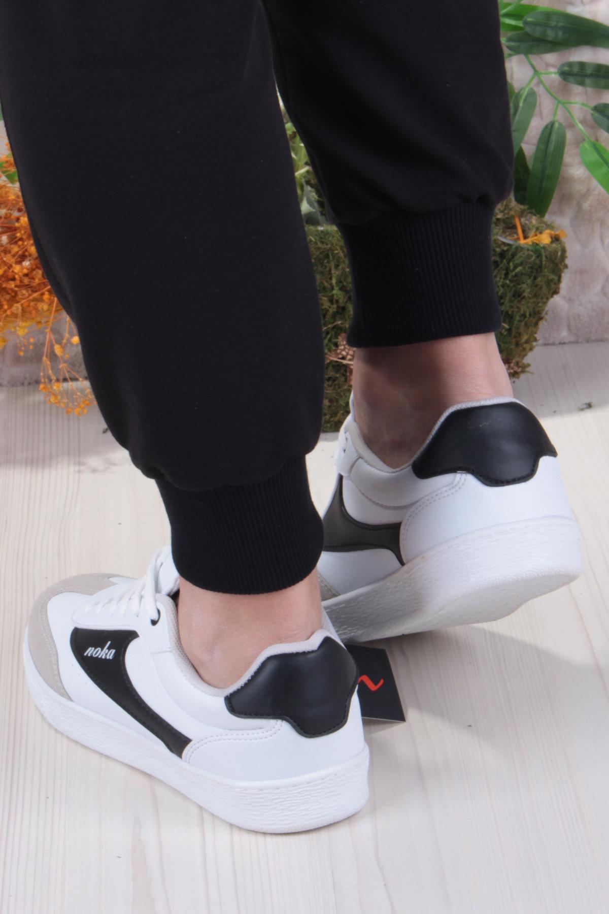 Noka İlizbon Rahat Memory Foam İç Taban Sneaker Erkek Ayakkabı - Görsel 5