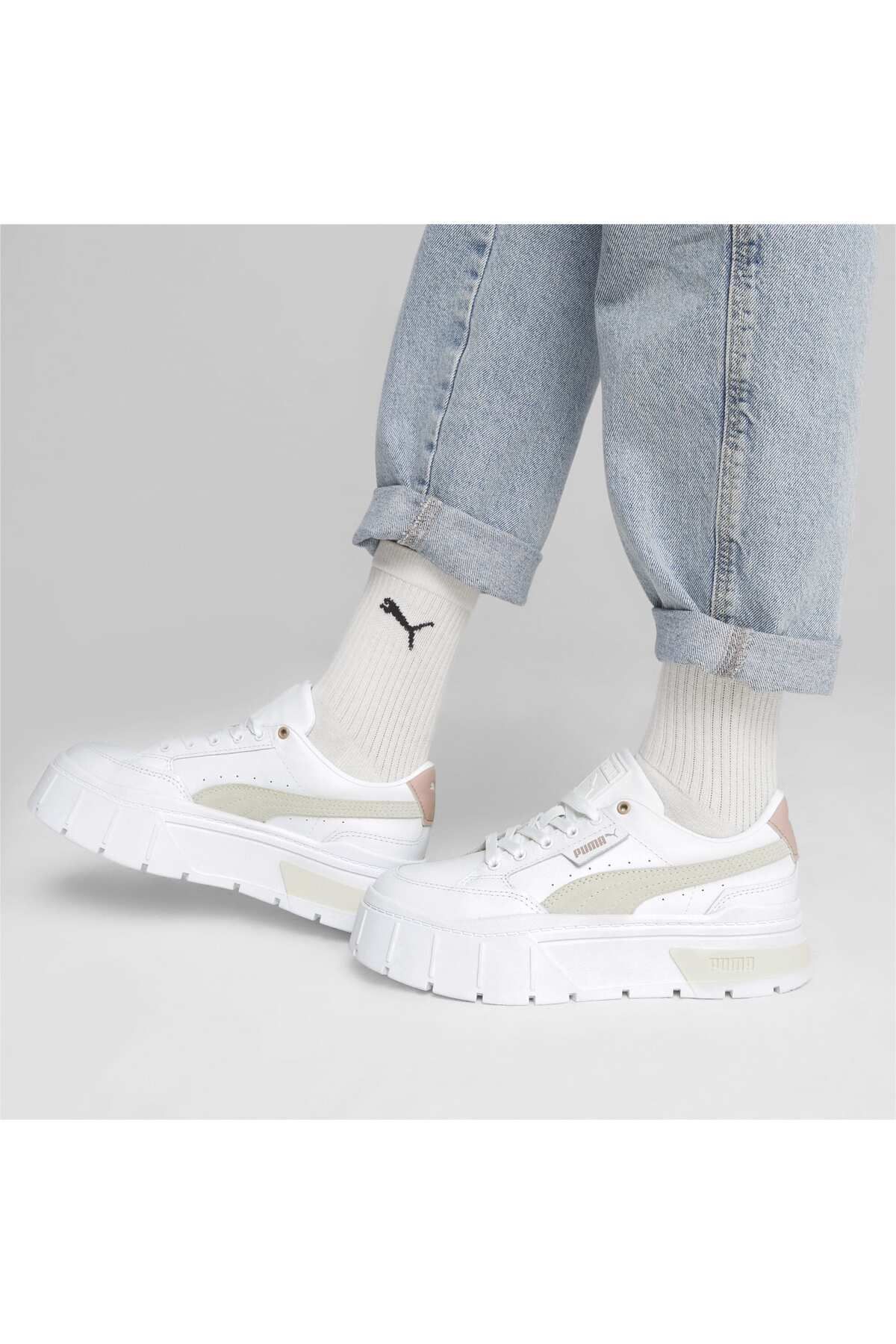 Mayze Stack Kadın Sneaker - Görsel 2