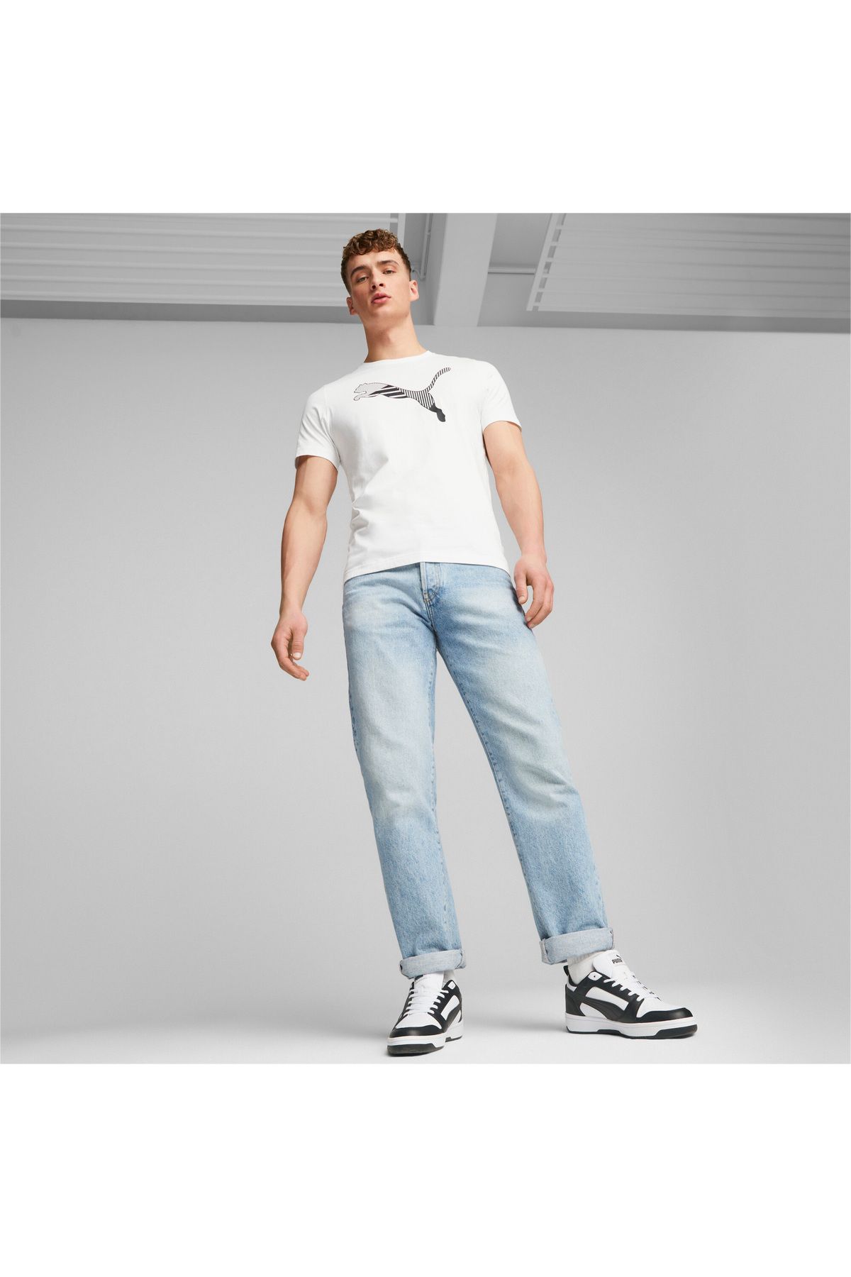 Rebound v6 Low Sneaker - Görsel 3