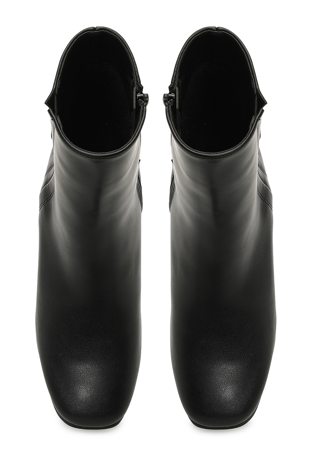 25K-7032 5PR Siyah Kadın Topuklu Bot - Görsel 5