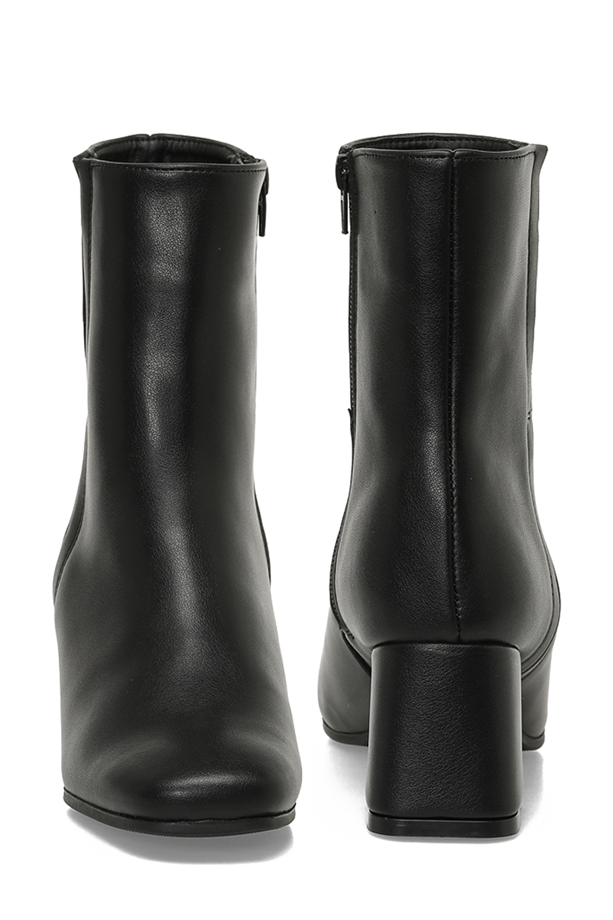 25K-7032 5PR Siyah Kadın Topuklu Bot - Görsel 6