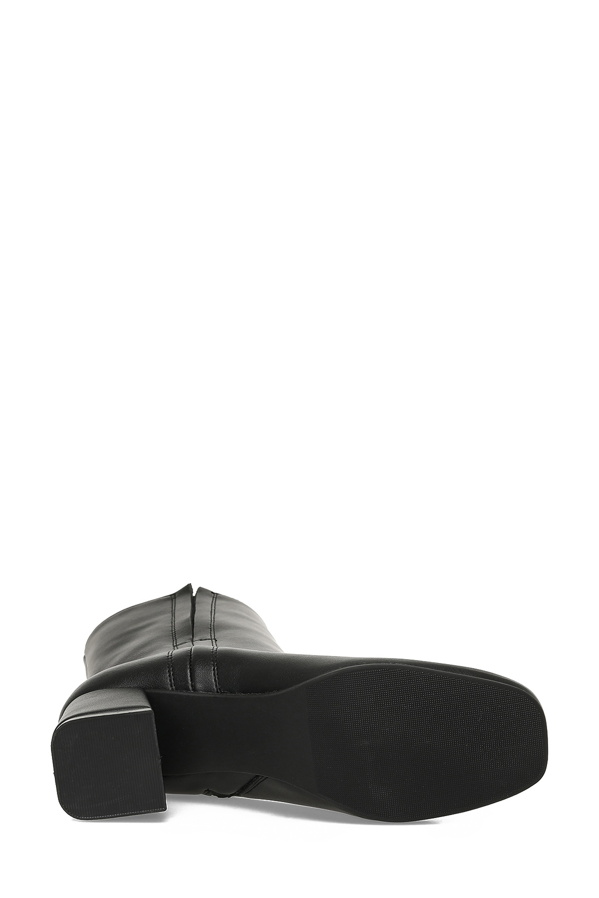 25K-7032 5PR Siyah Kadın Topuklu Bot - Görsel 7