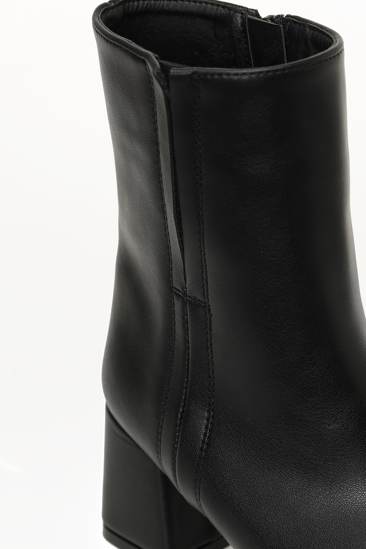 25K-7032 5PR Siyah Kadın Topuklu Bot - Görsel 8