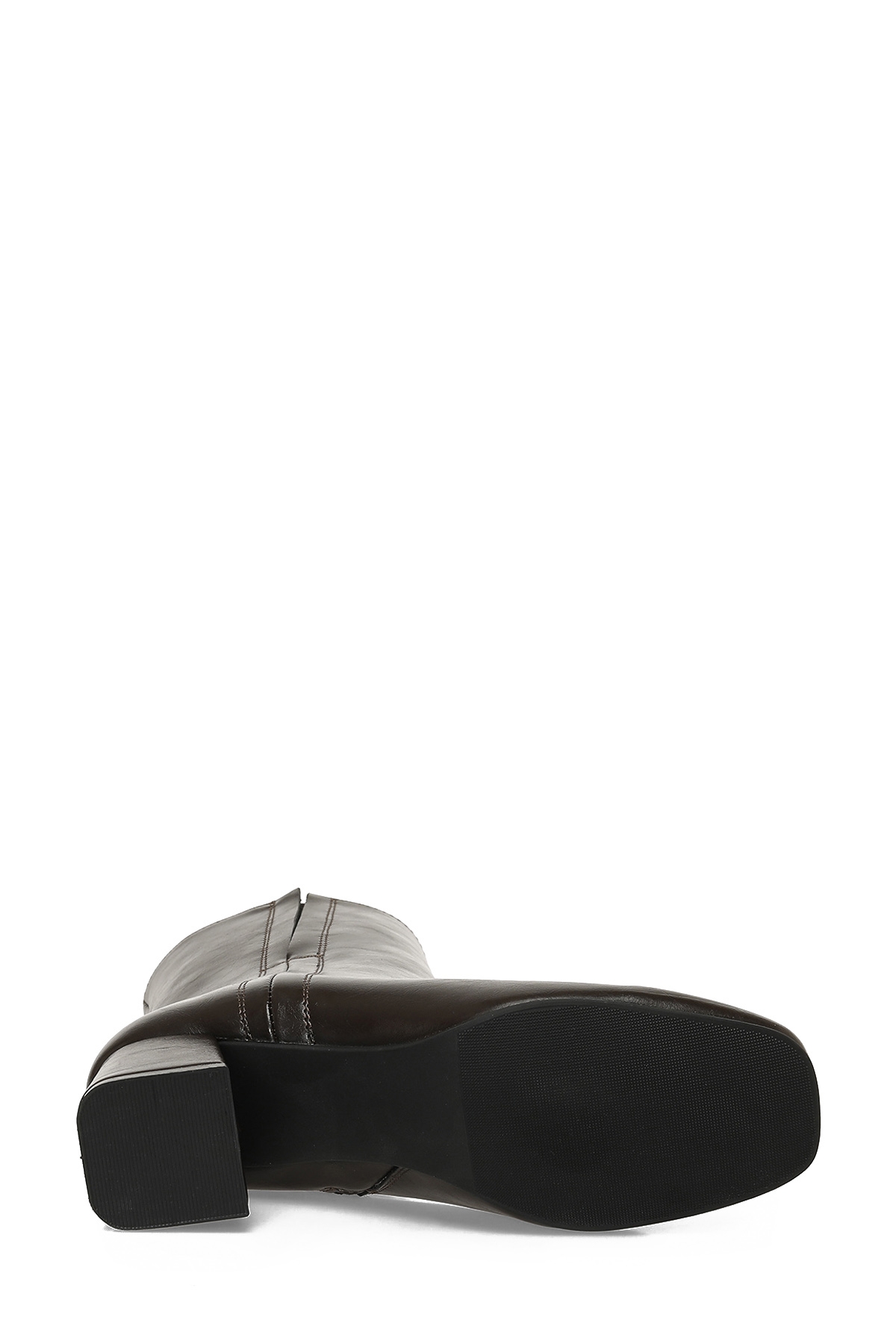 25K-7032 5PR Kahverengi Kadın Topuklu Bot - Görsel 7