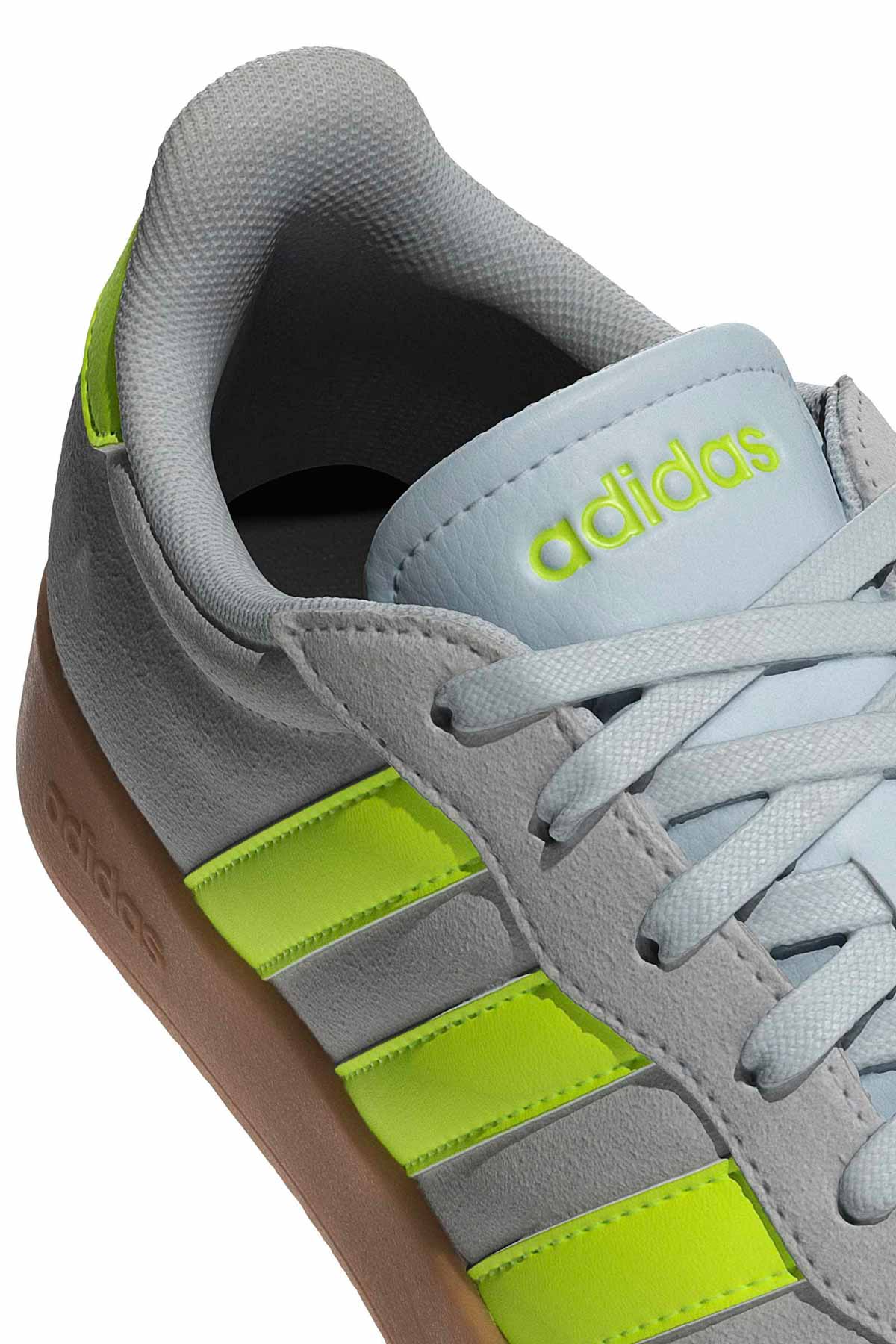 BARREDA Gri Kadın Sneaker - Görsel 7