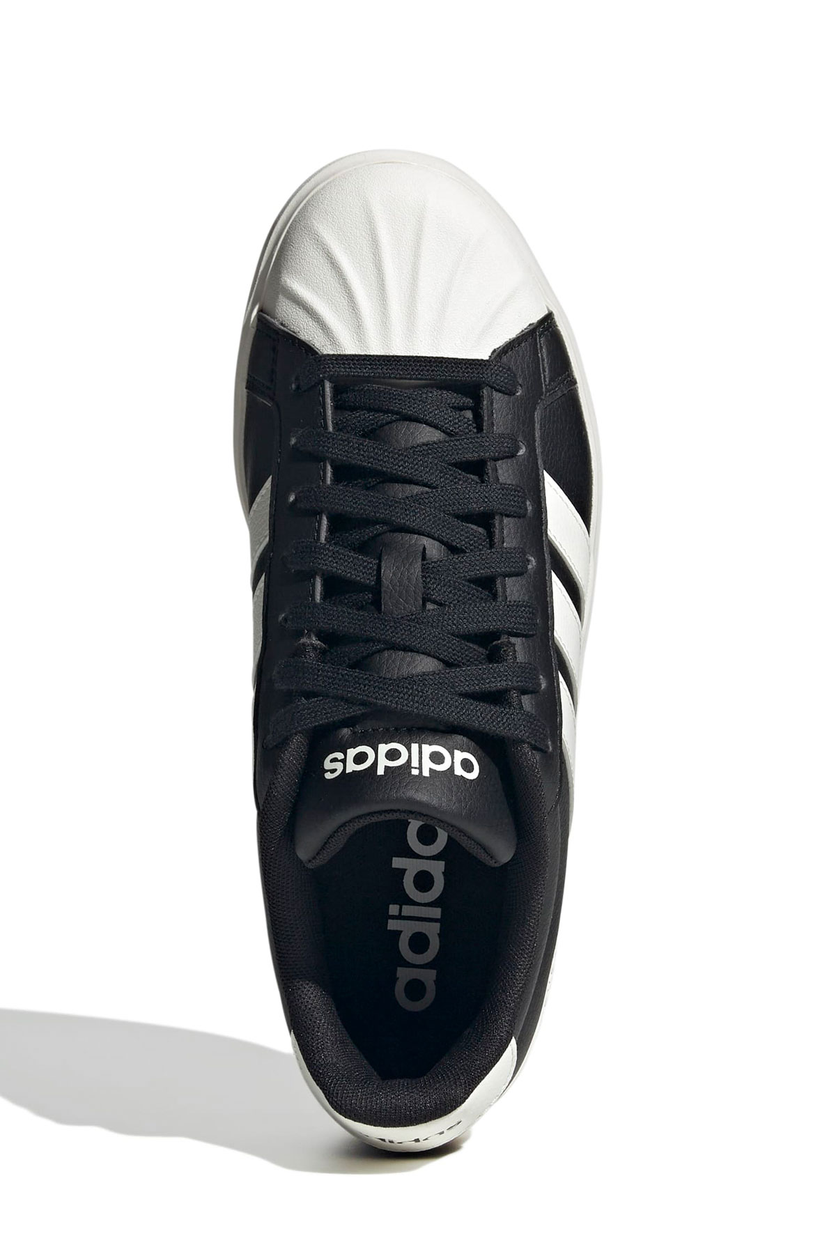 adidas STREETTALK Siyah Kadın Sneaker - Görsel 5