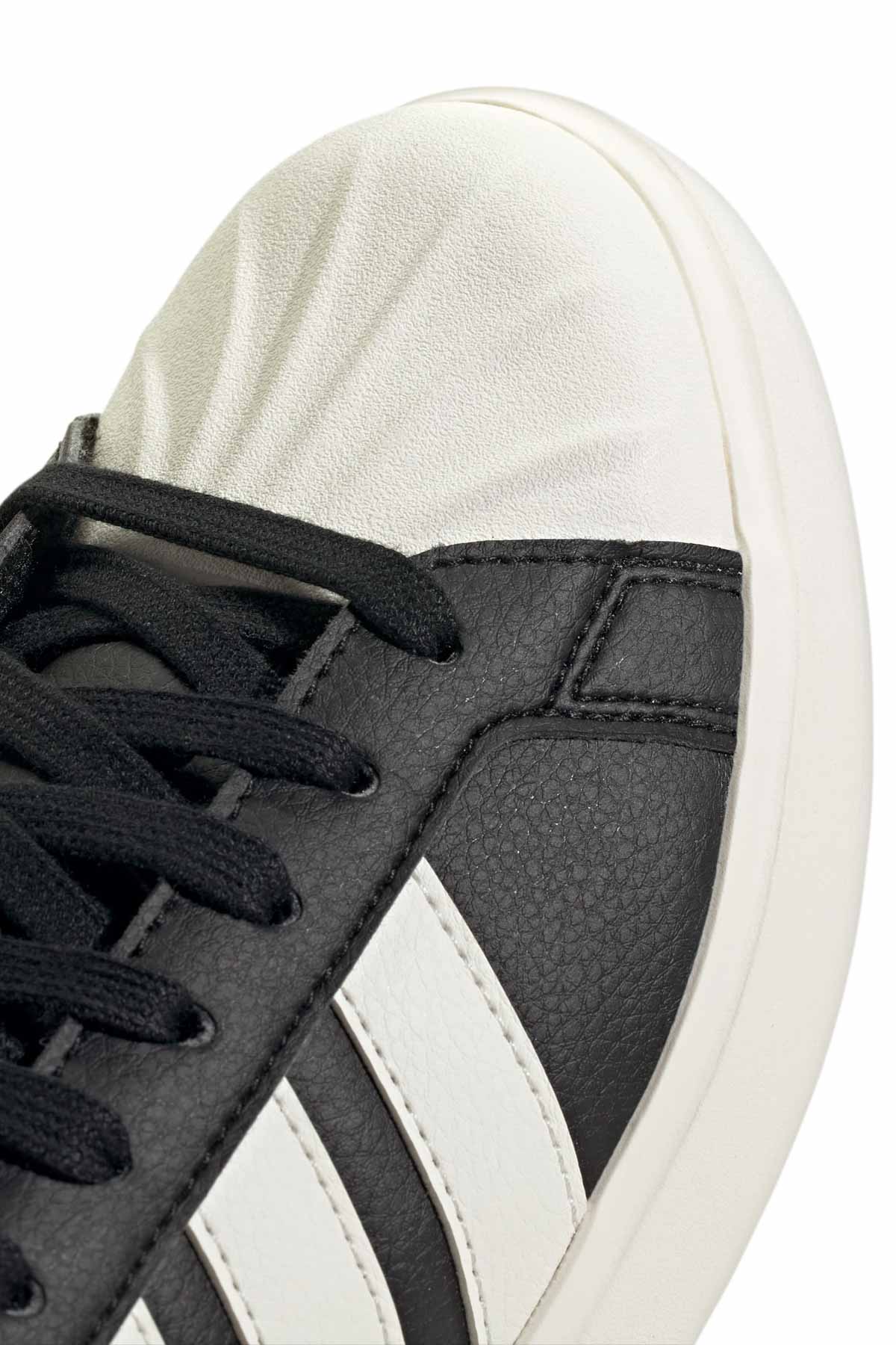 adidas STREETTALK Siyah Kadın Sneaker - Görsel 6