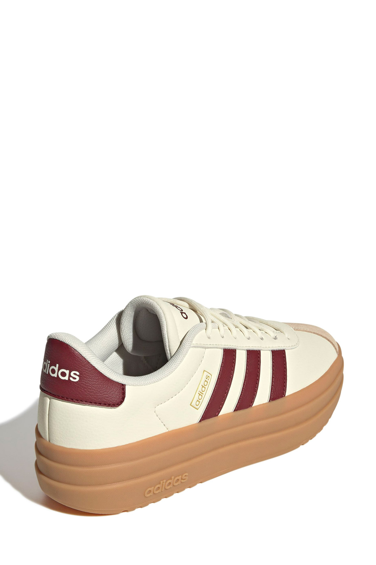 VL COURT BOLD Beyaz Kadın Sneaker - Görsel 5