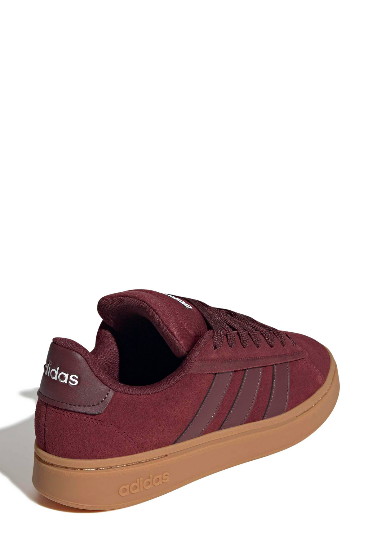 GRAND COURT ALPHA 00s Bordo Erkek Sneaker - Görsel 5