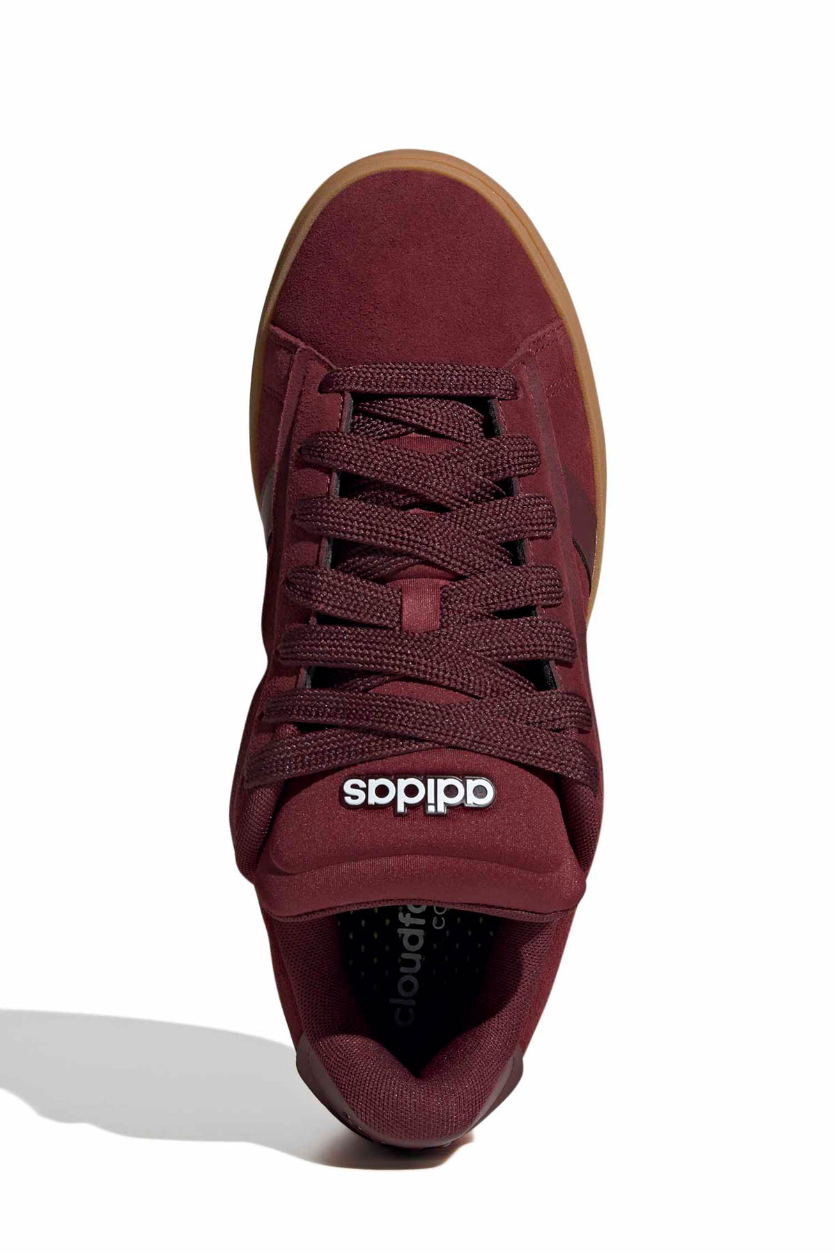 GRAND COURT ALPHA 00s Bordo Erkek Sneaker - Görsel 6