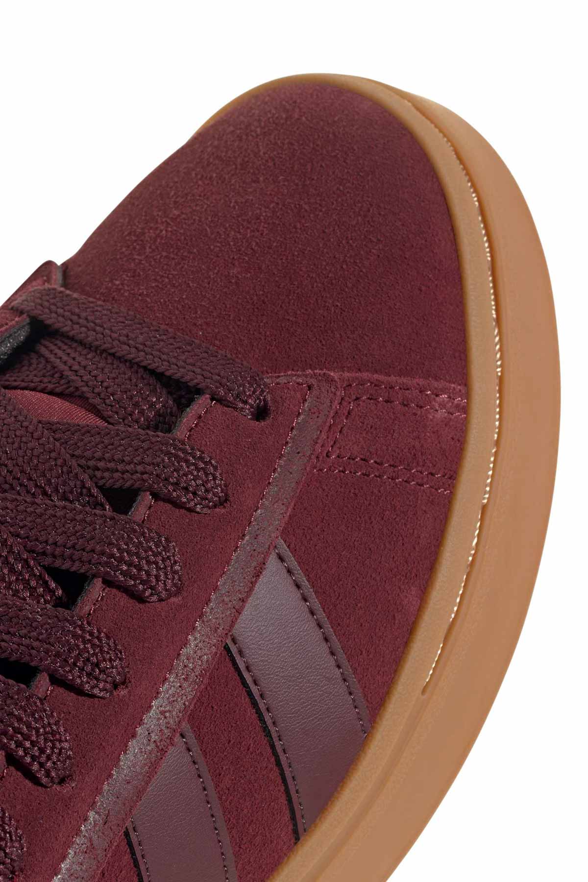GRAND COURT ALPHA 00s Bordo Erkek Sneaker - Görsel 7