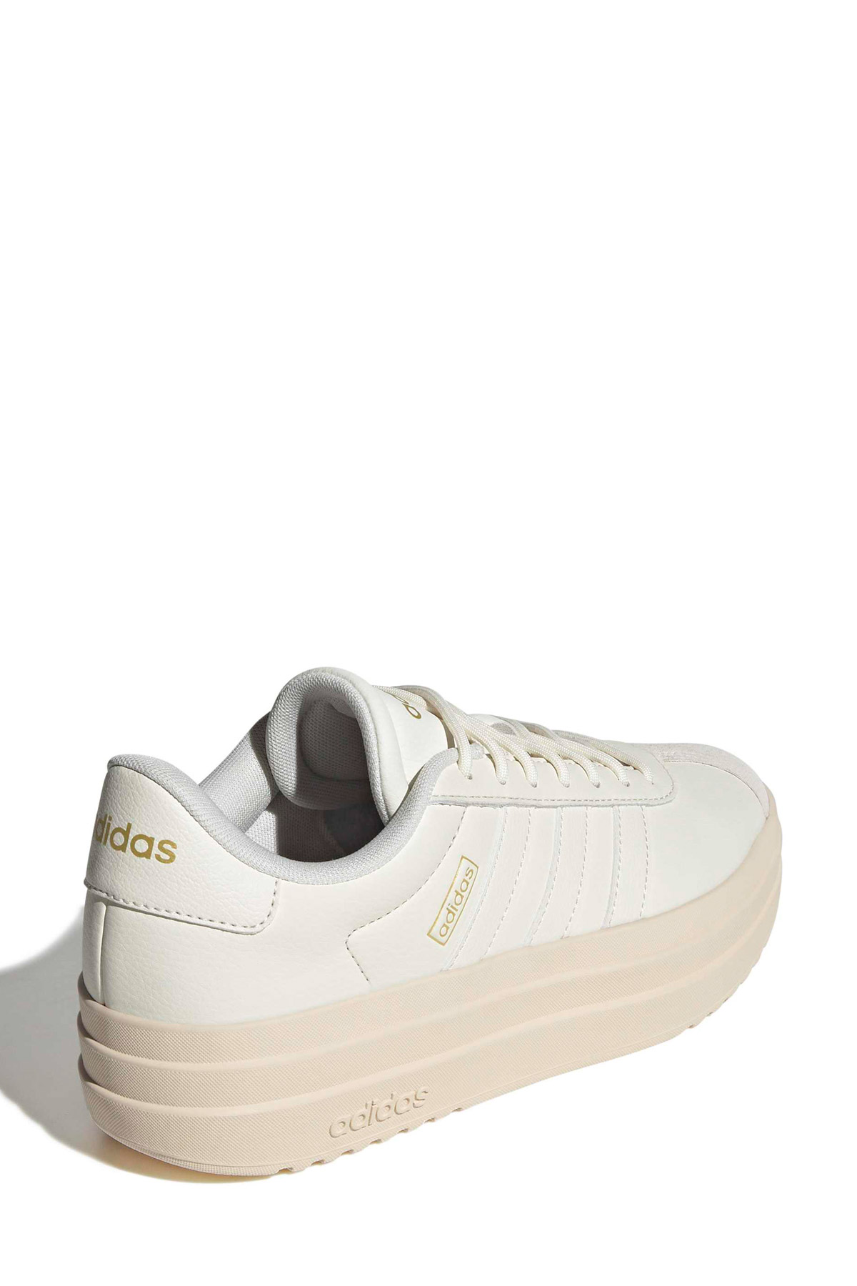 VL COURT BOLD Bej Kadın Sneaker - Görsel 5