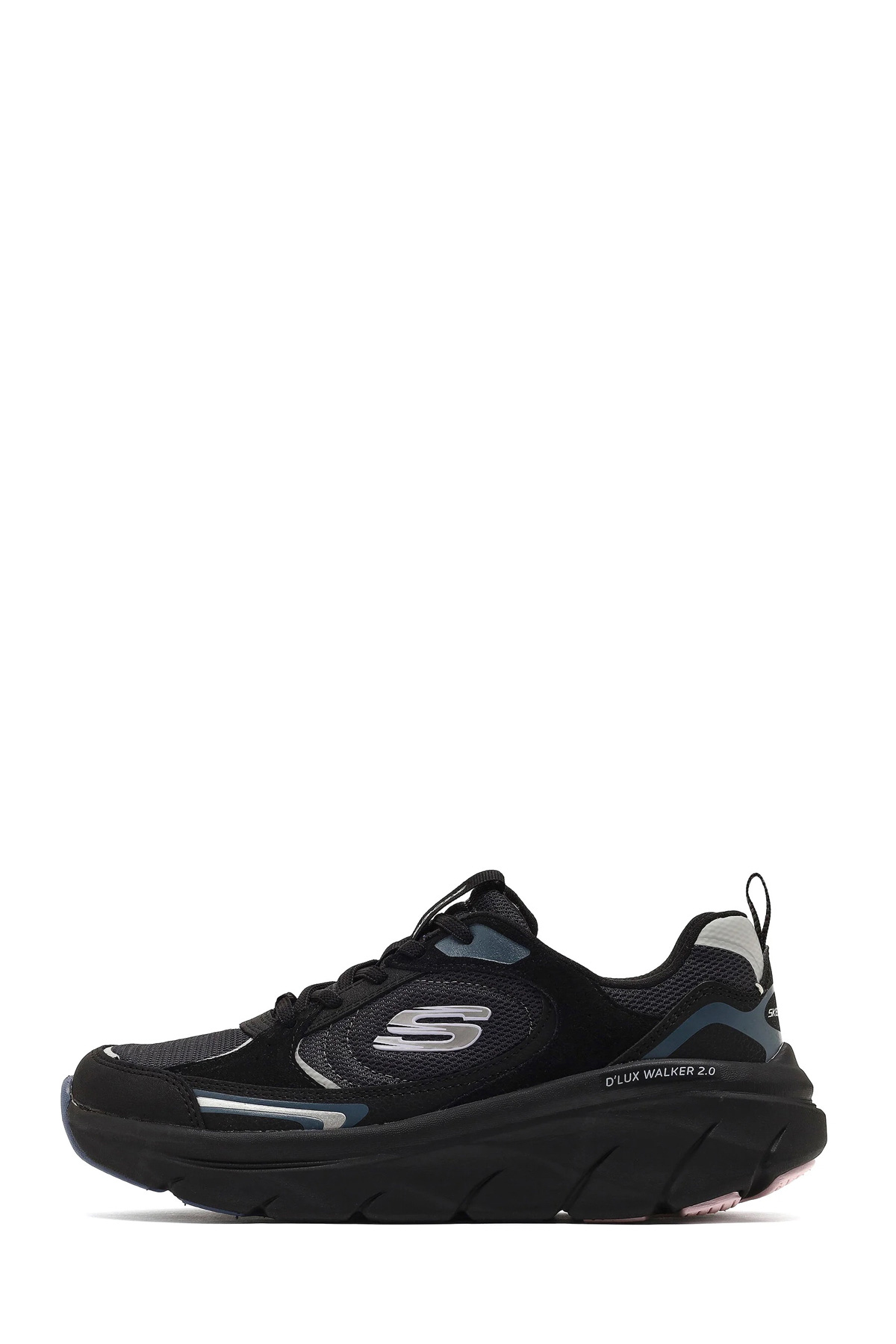 Skechers D'LUX WALKER 2.0 Siyah Kadın Sneaker - Görsel 4