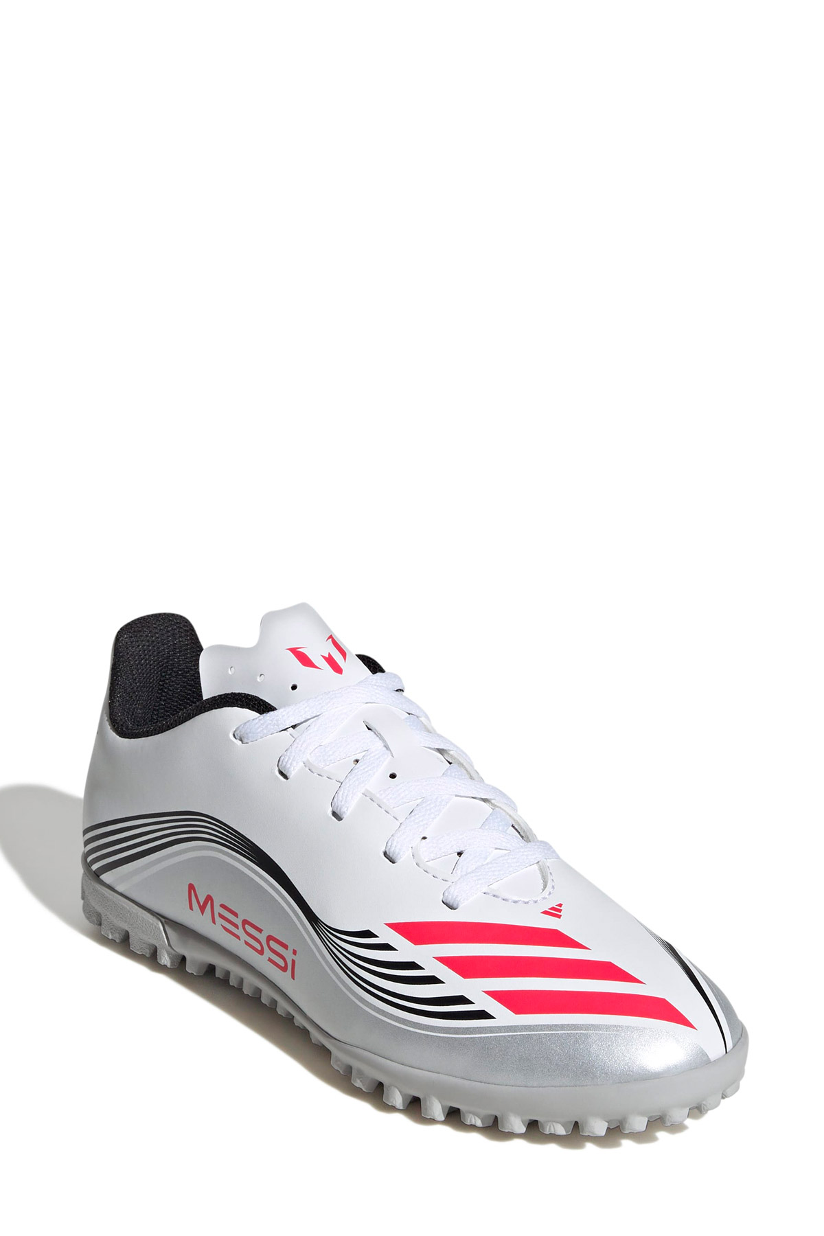 F50 MESSI CLUB TF Beyaz Unisex Krampon - Görsel 3