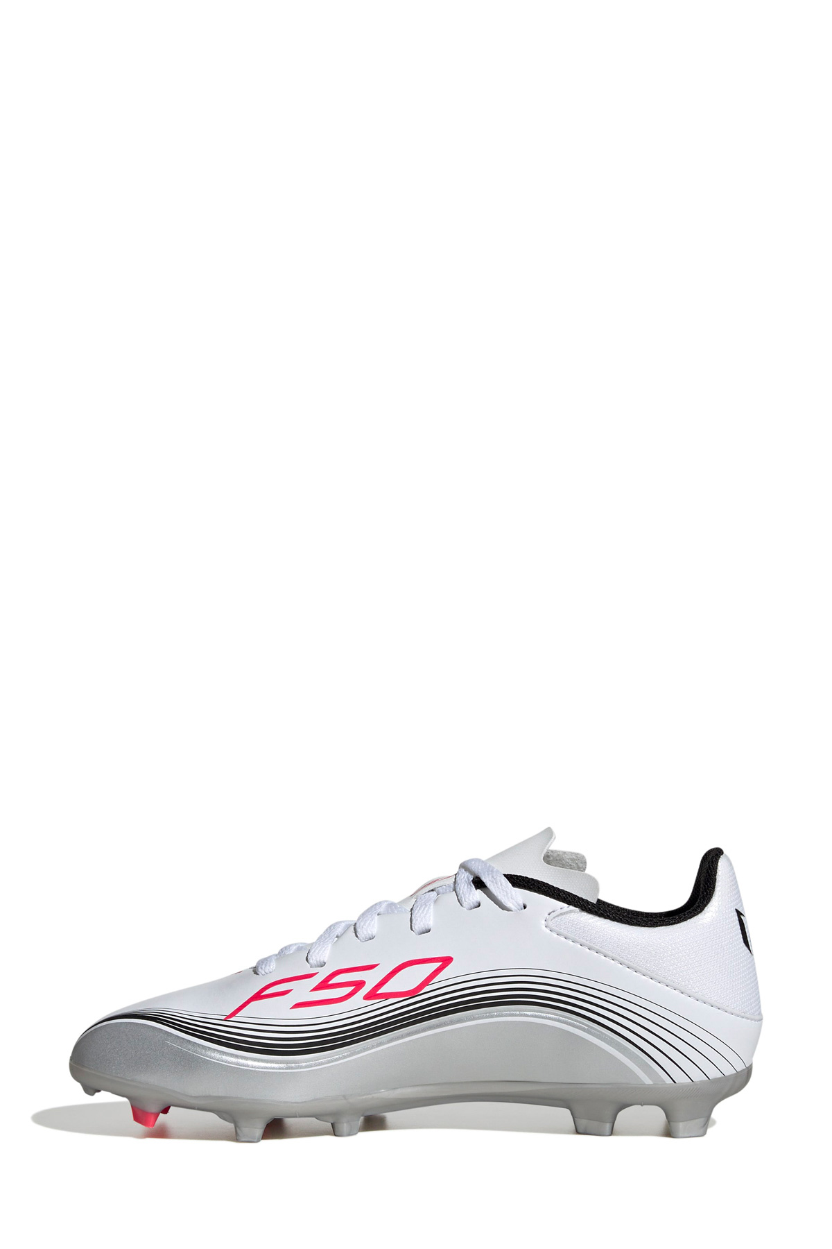 F50 MESSI LEAGUE FG Beyaz Unisex Krampon - Görsel 4