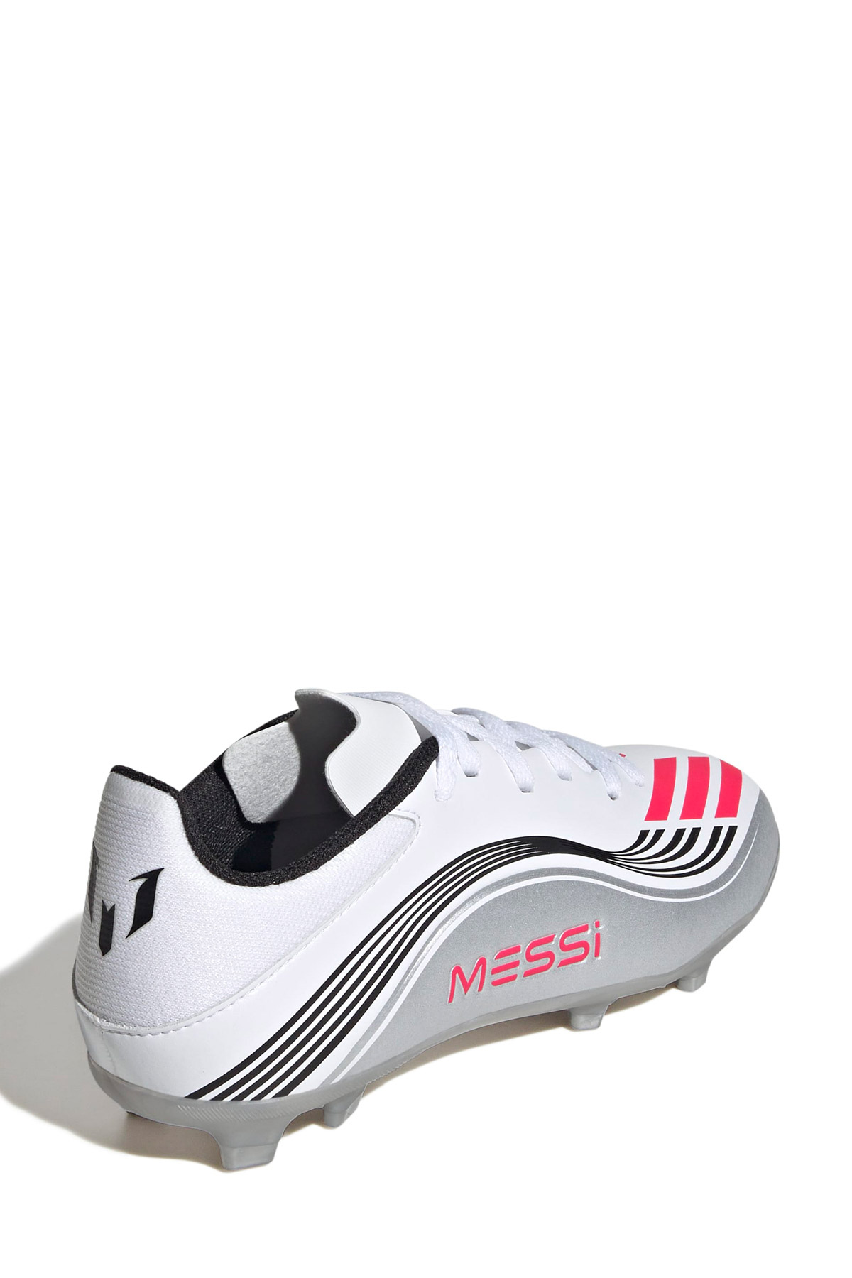 F50 MESSI LEAGUE FG Beyaz Unisex Krampon - Görsel 5