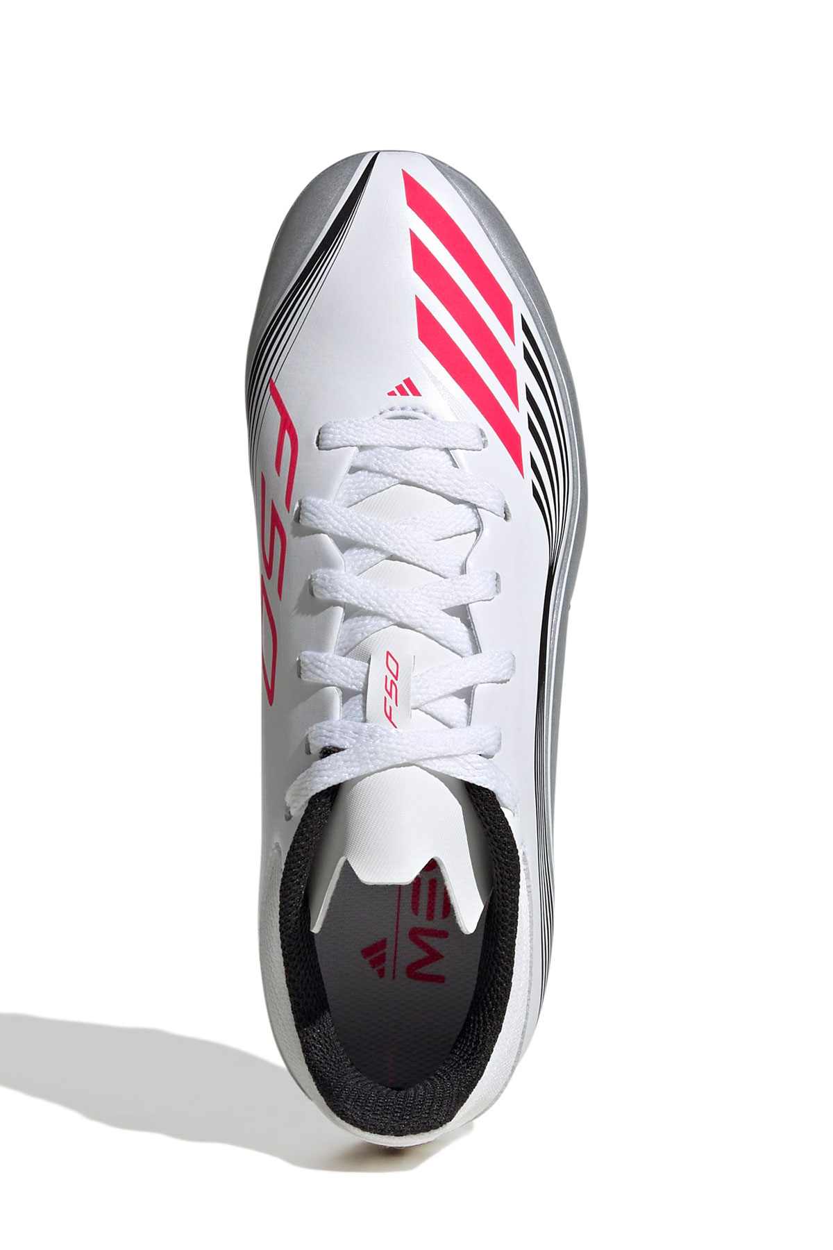 F50 MESSI LEAGUE FG Beyaz Unisex Krampon - Görsel 6