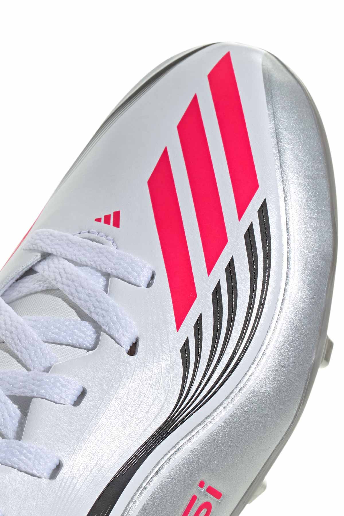 F50 MESSI LEAGUE FG Beyaz Unisex Krampon - Görsel 7