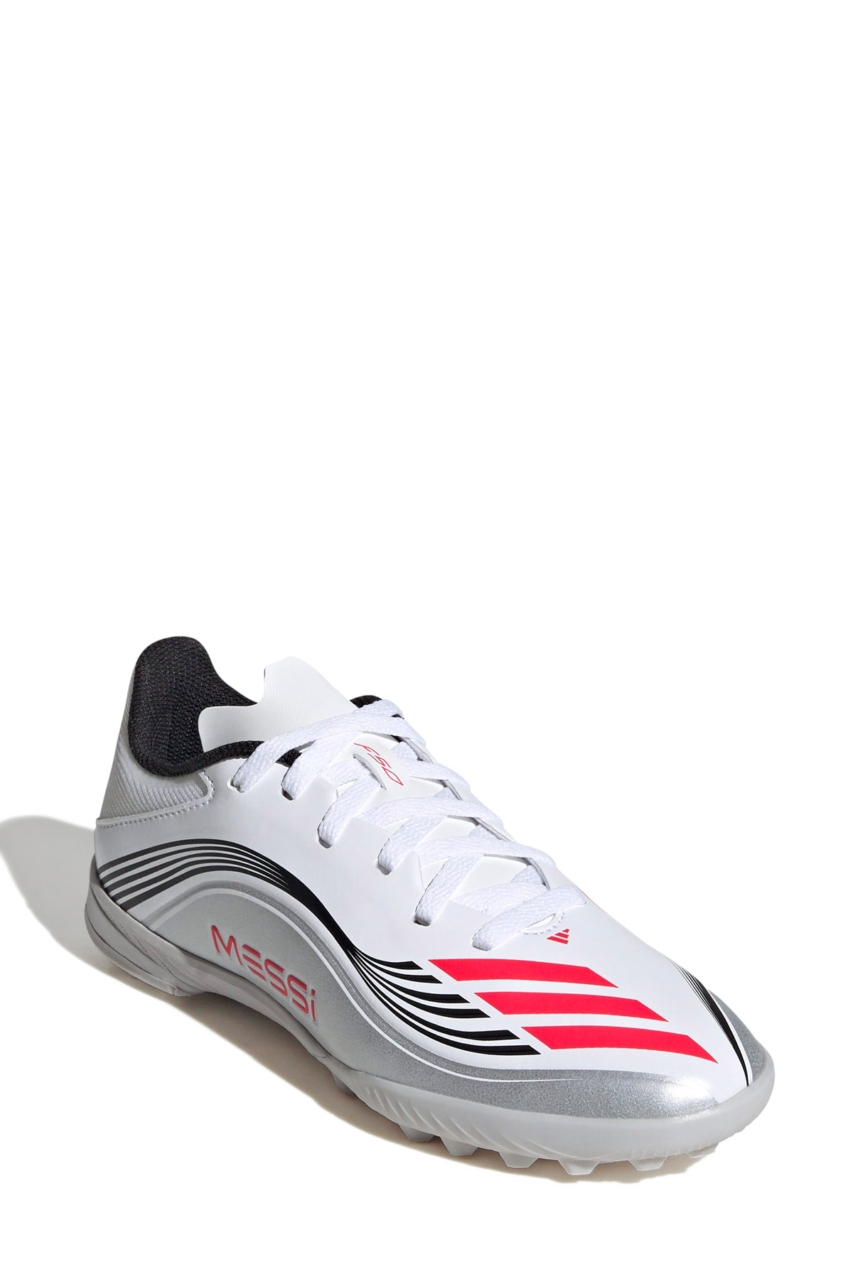 F50 MESSI LEAGUE TF Beyaz Unisex Krampon - Görsel 3