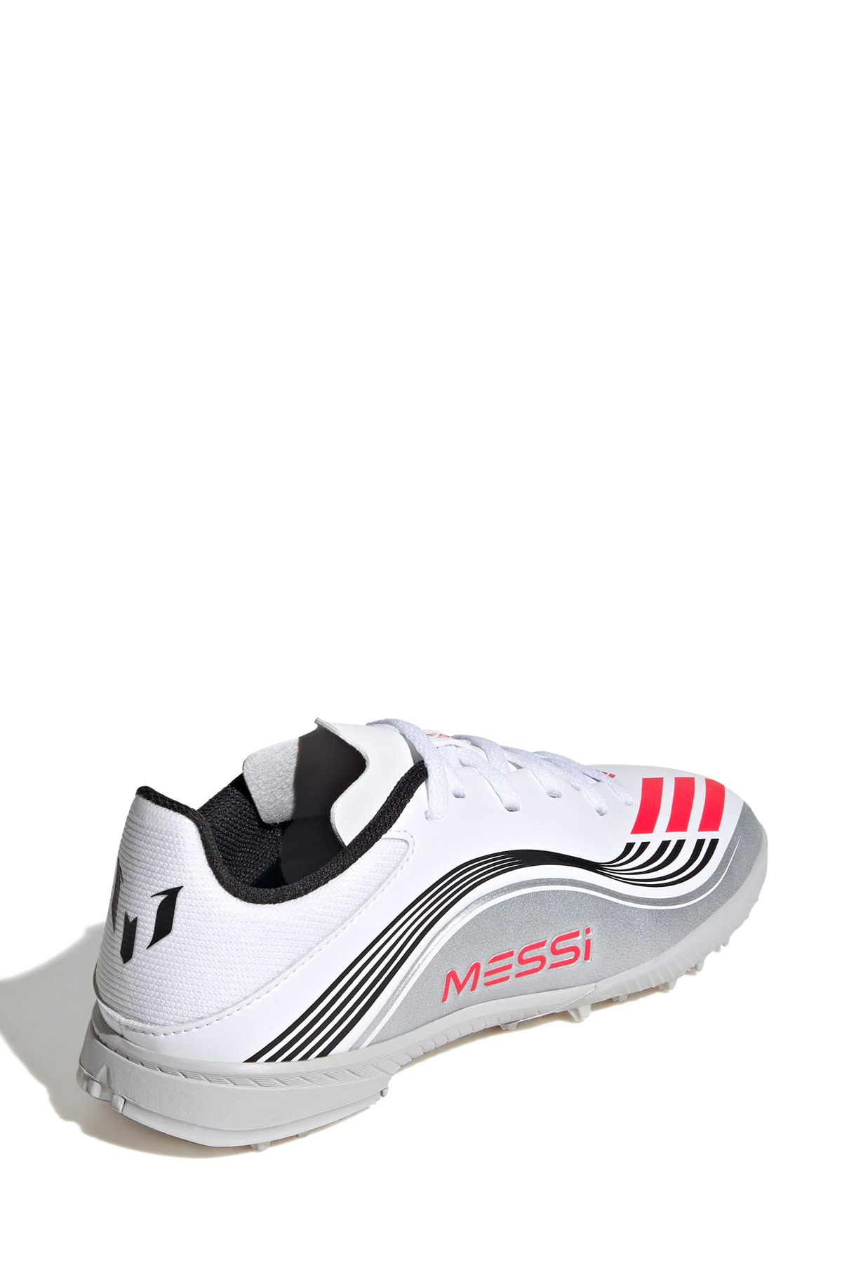 F50 MESSI LEAGUE TF Beyaz Unisex Krampon - Görsel 5