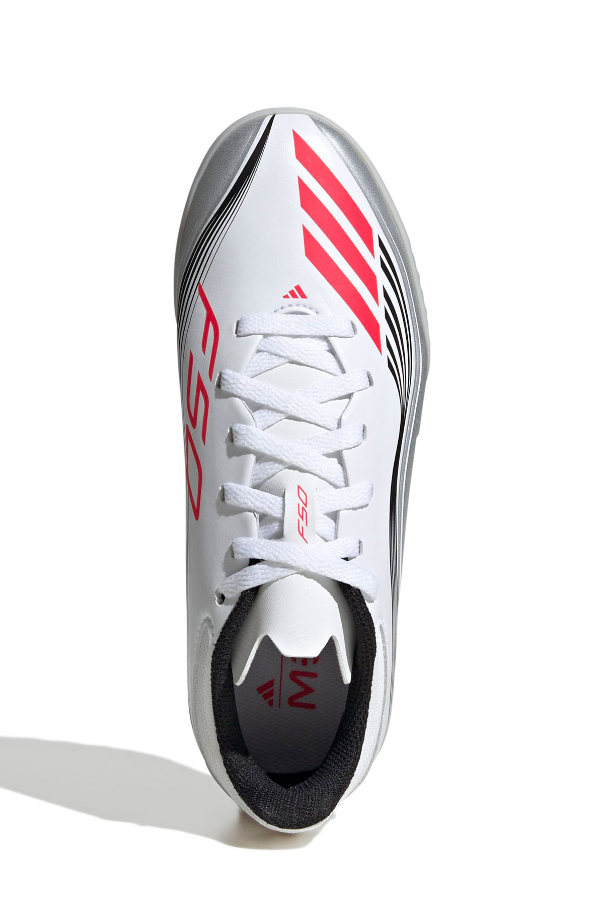 F50 MESSI LEAGUE TF Beyaz Unisex Krampon - Görsel 6