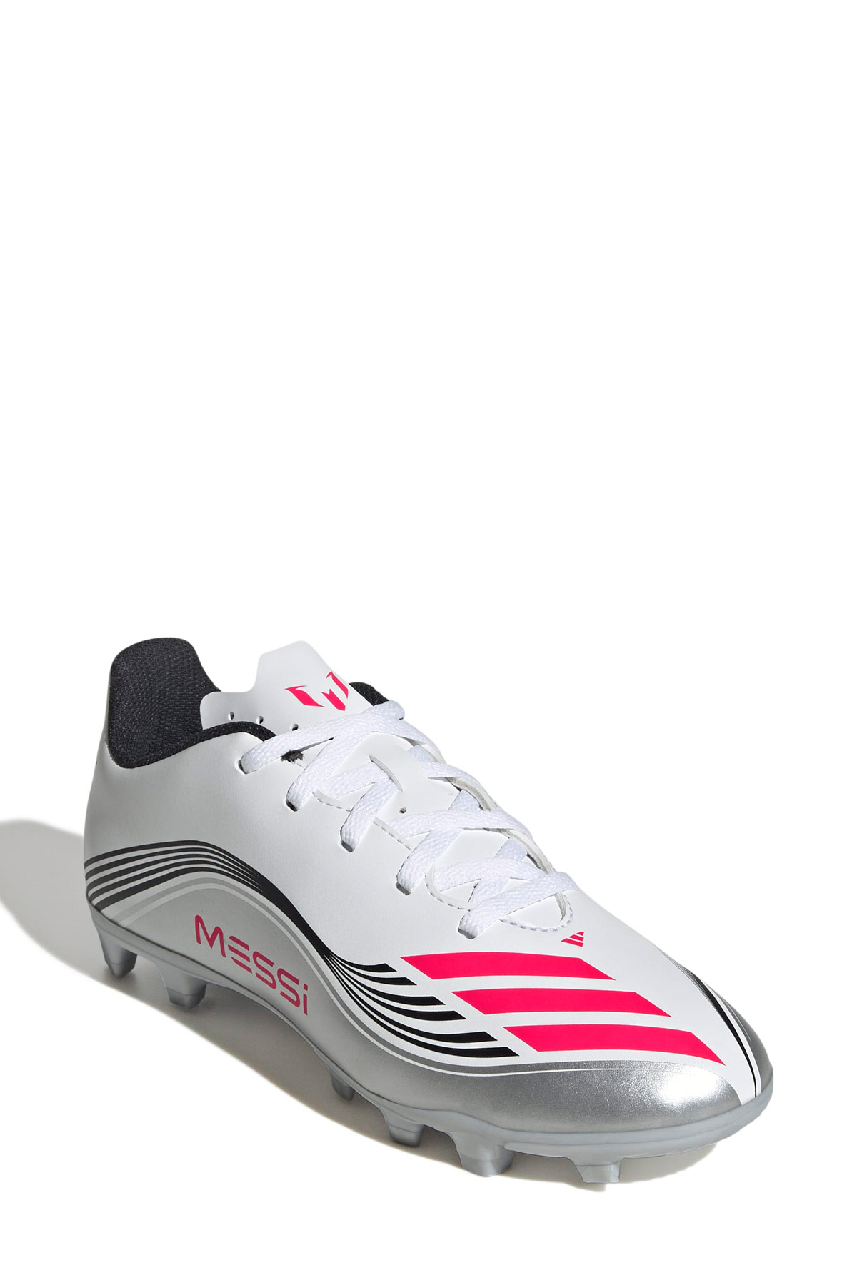adidas F50 MESSI CLUB FG/M Beyaz Unisex Krampon - Görsel 3