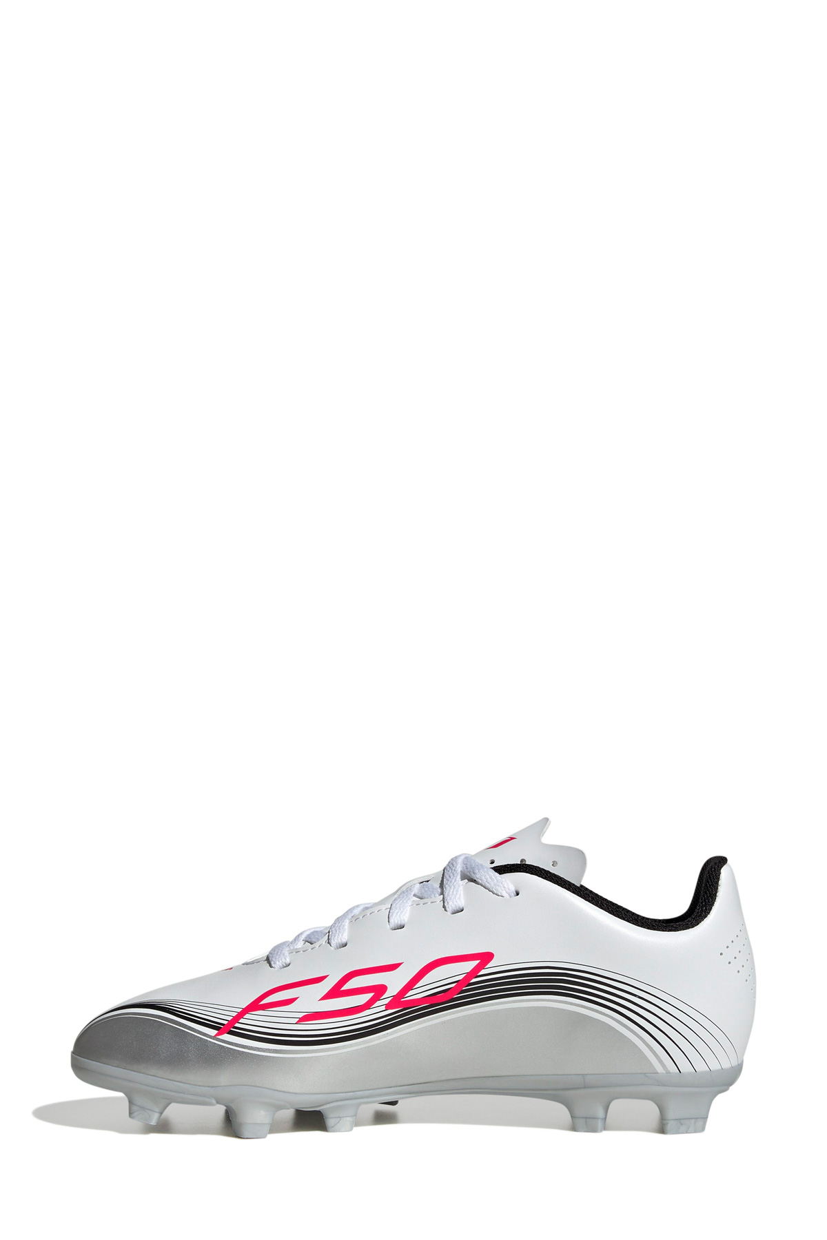 adidas F50 MESSI CLUB FG/M Beyaz Unisex Krampon - Görsel 4