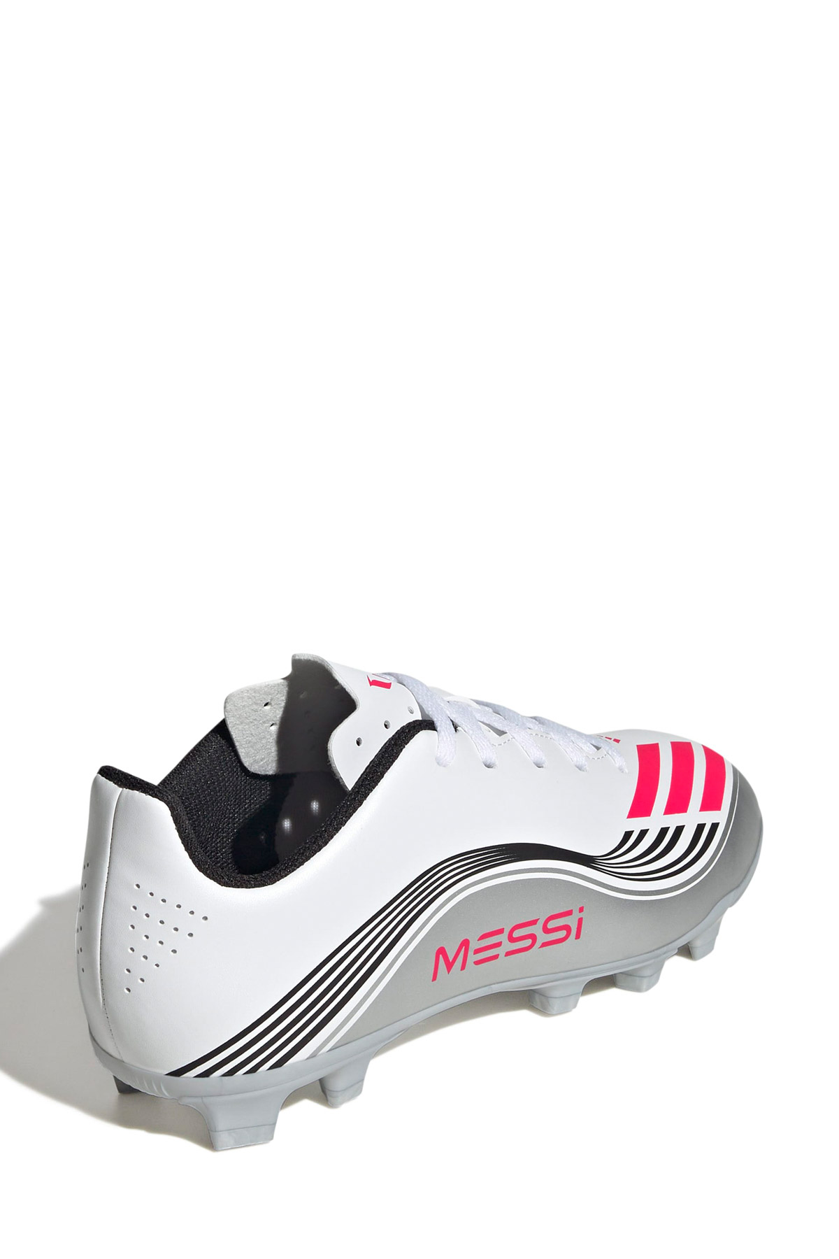 adidas F50 MESSI CLUB FG/M Beyaz Unisex Krampon - Görsel 5
