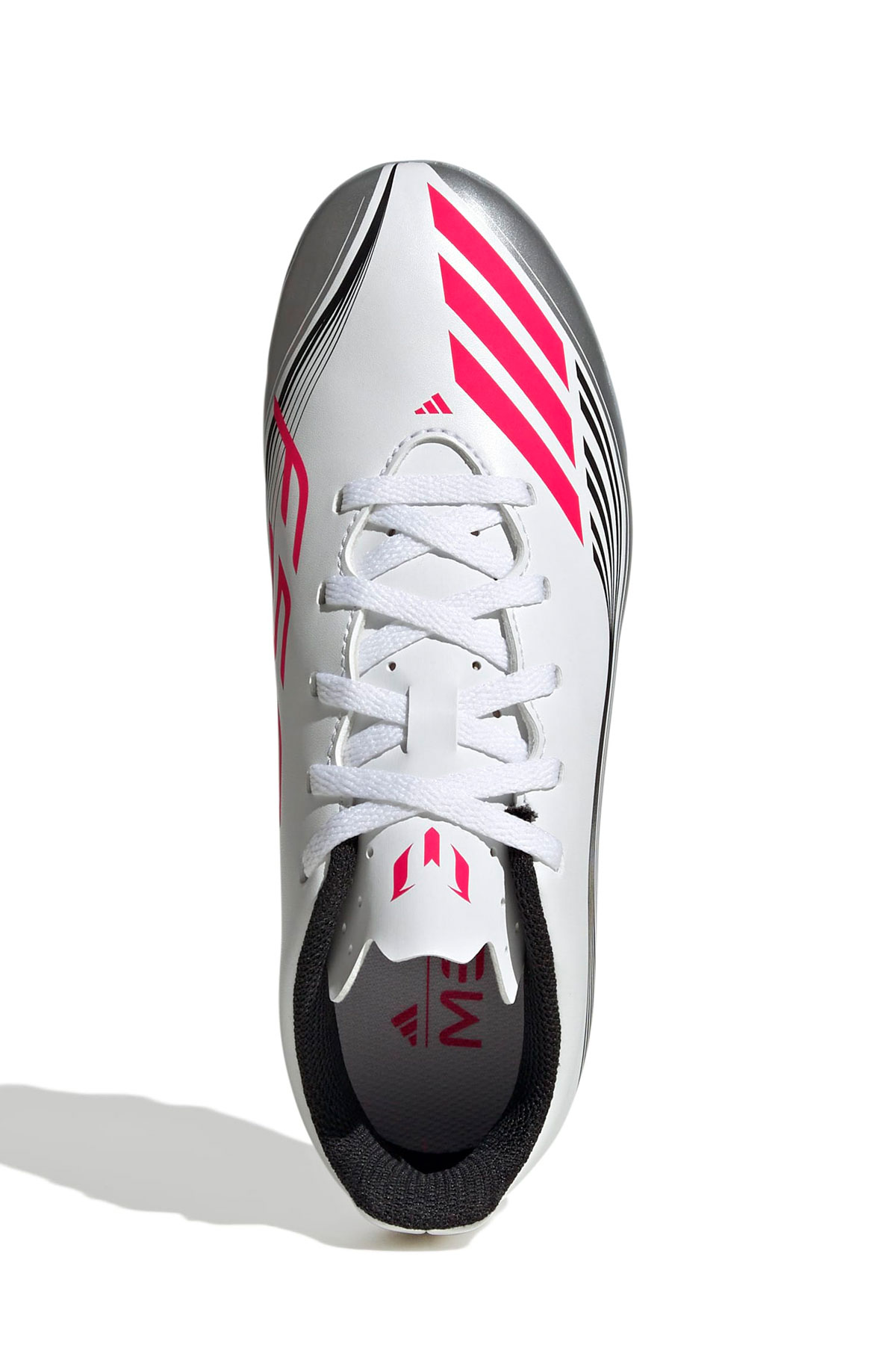 adidas F50 MESSI CLUB FG/M Beyaz Unisex Krampon - Görsel 6