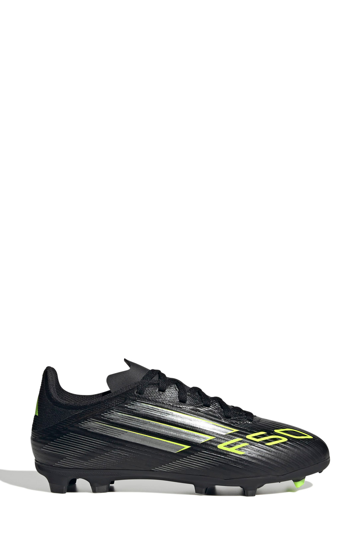adidas F50 LEAGUE FG/MG Siyah Unisex Krampon - Görsel 2