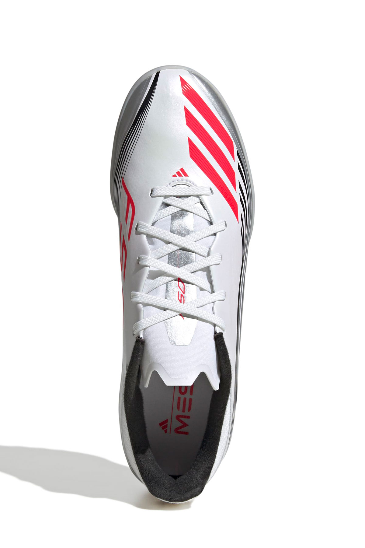 F50 MESSI LEAGUE TF Beyaz Erkek Krampon - Görsel 6
