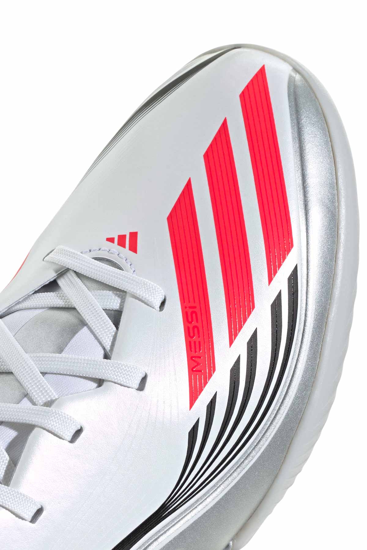 F50 MESSI LEAGUE TF Beyaz Erkek Krampon - Görsel 7