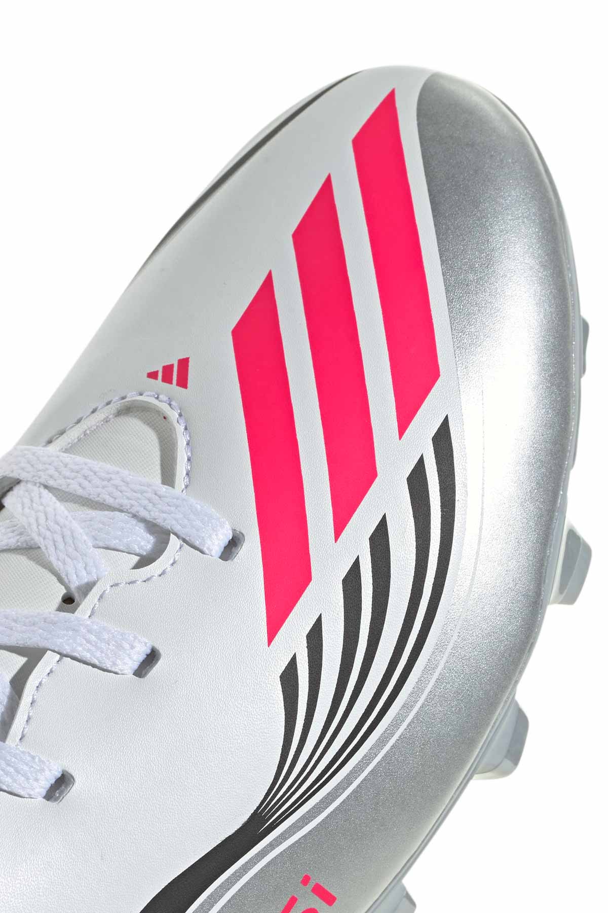 F50 MESSI CLUB FG/M Beyaz Erkek Krampon - Görsel 7