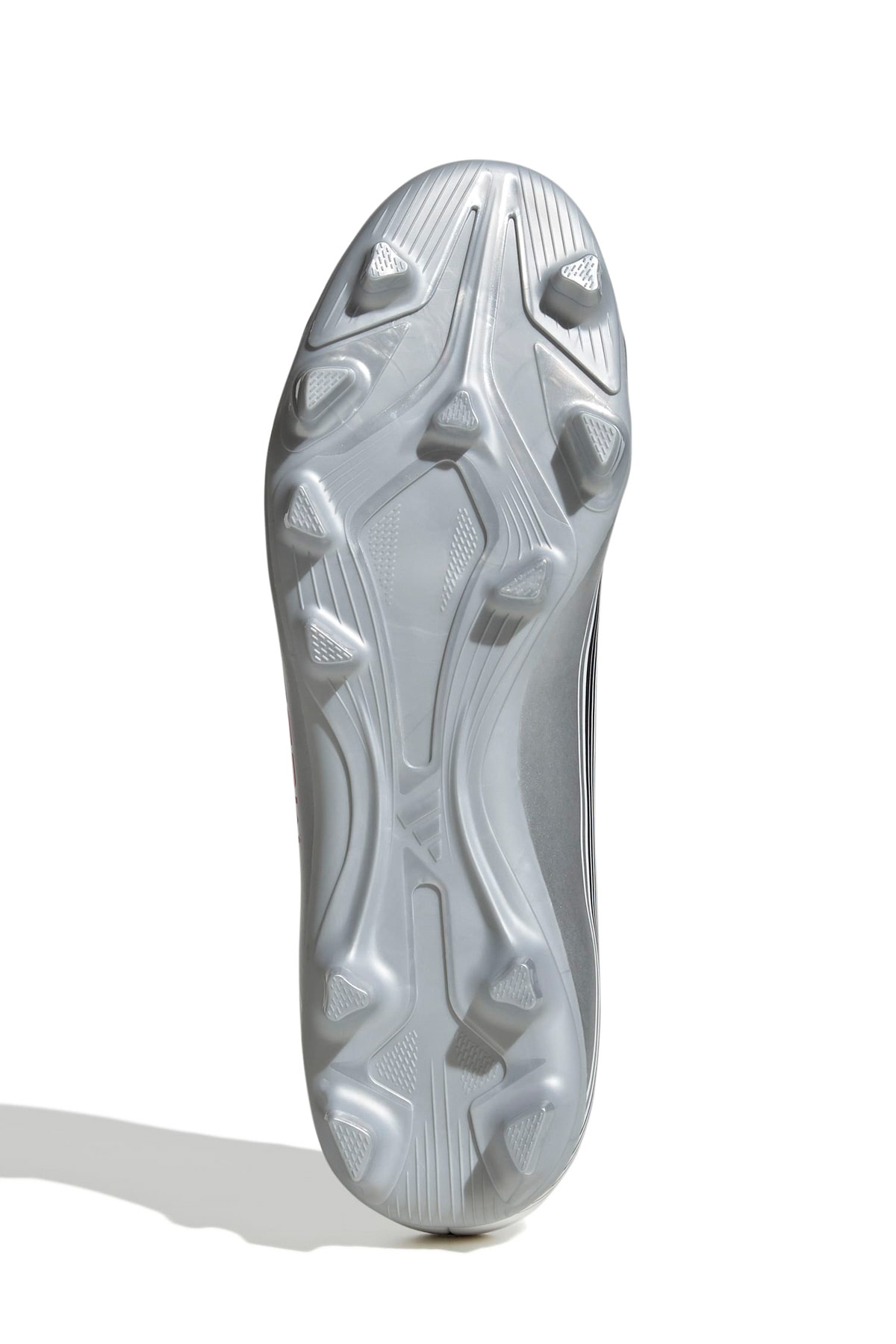 F50 MESSI CLUB FG/M Beyaz Erkek Krampon - Görsel 8