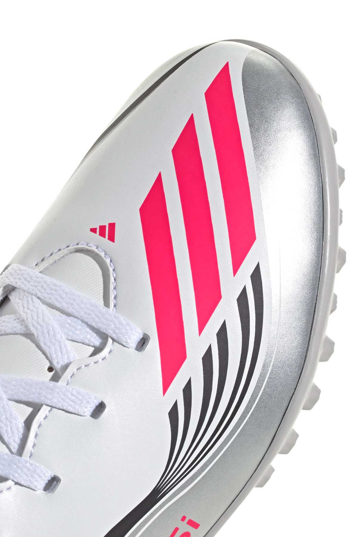 adidas F50 MESSI CLUB TF Beyaz Erkek Krampon - Görsel 7