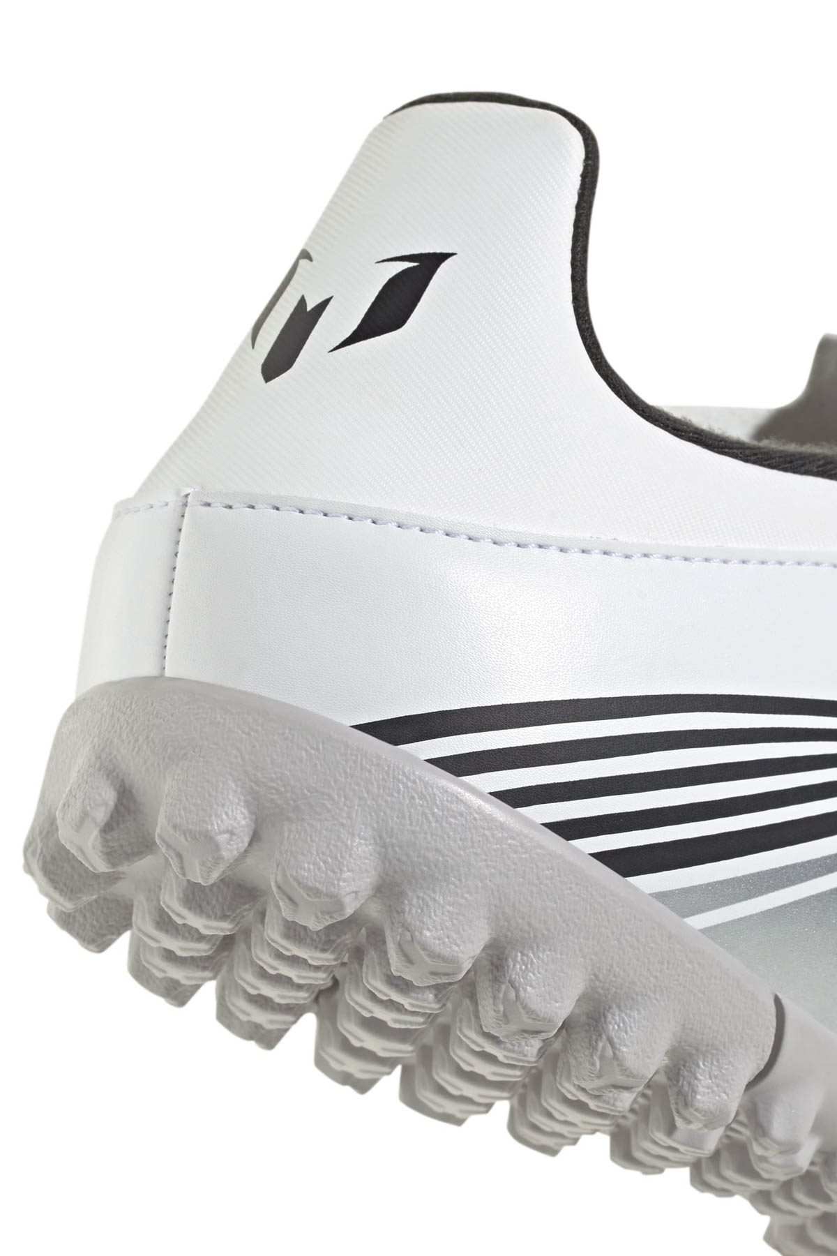 adidas F50 MESSI CLUB TF Beyaz Erkek Krampon - Görsel 8