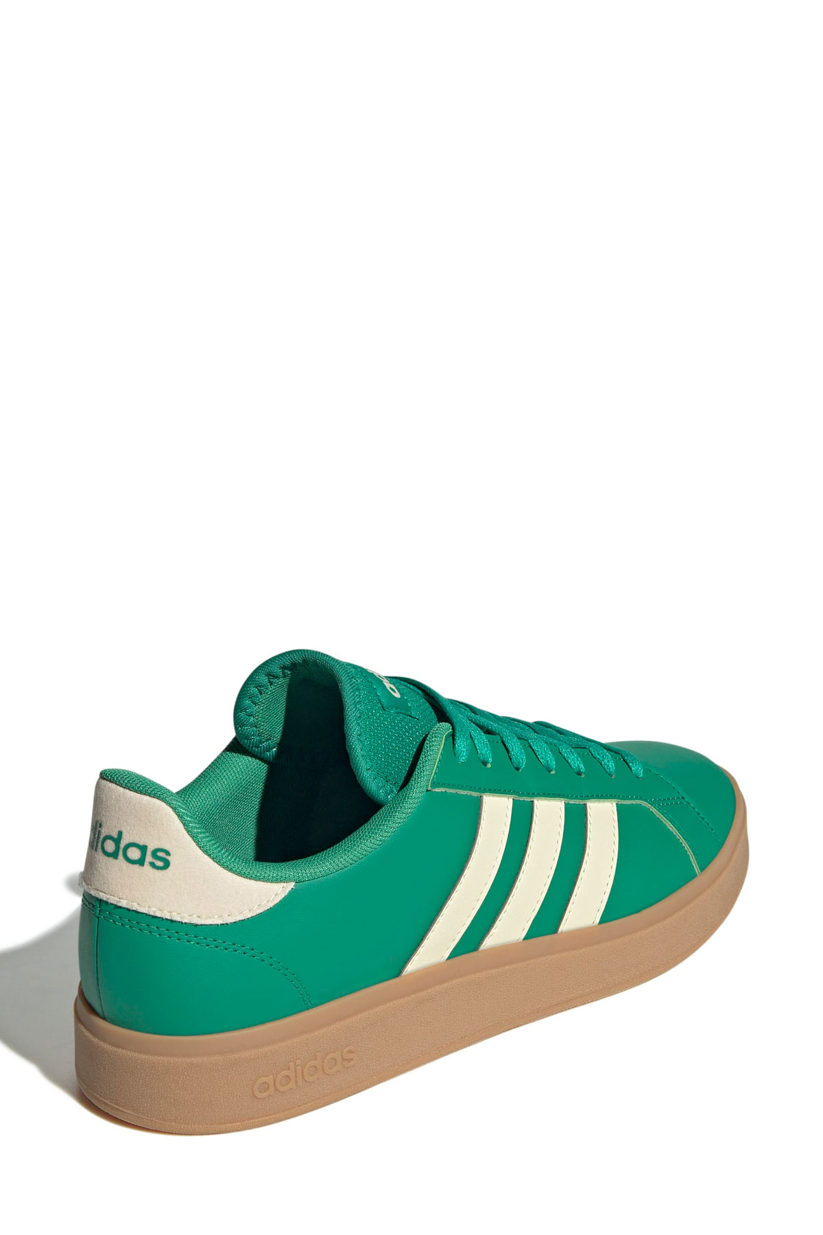 GRAND COURT BASE 2. Yeşil Erkek Sneaker - Görsel 5