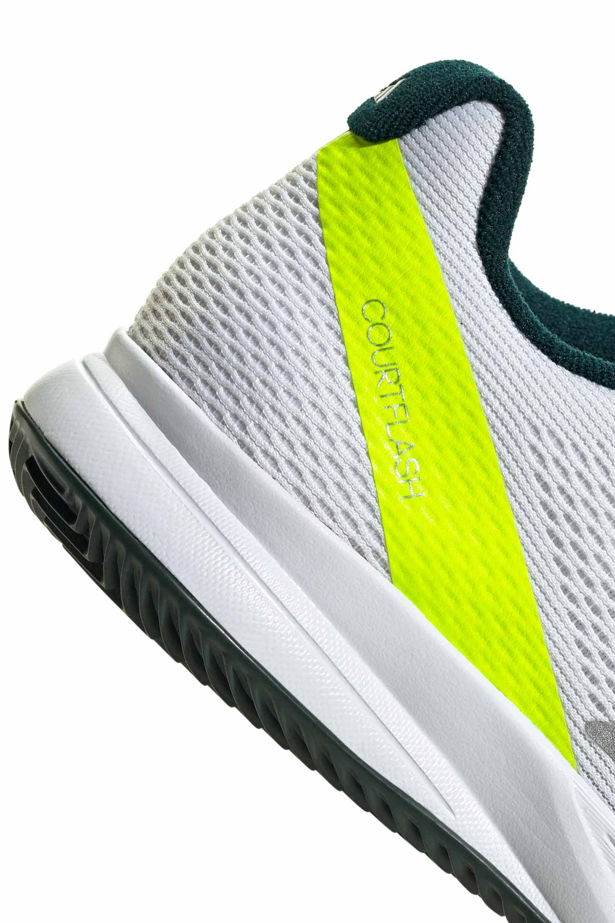 adidas Courtflash Speed 2 Beyaz Erkek Tenis Ayakkabısı - Görsel 8