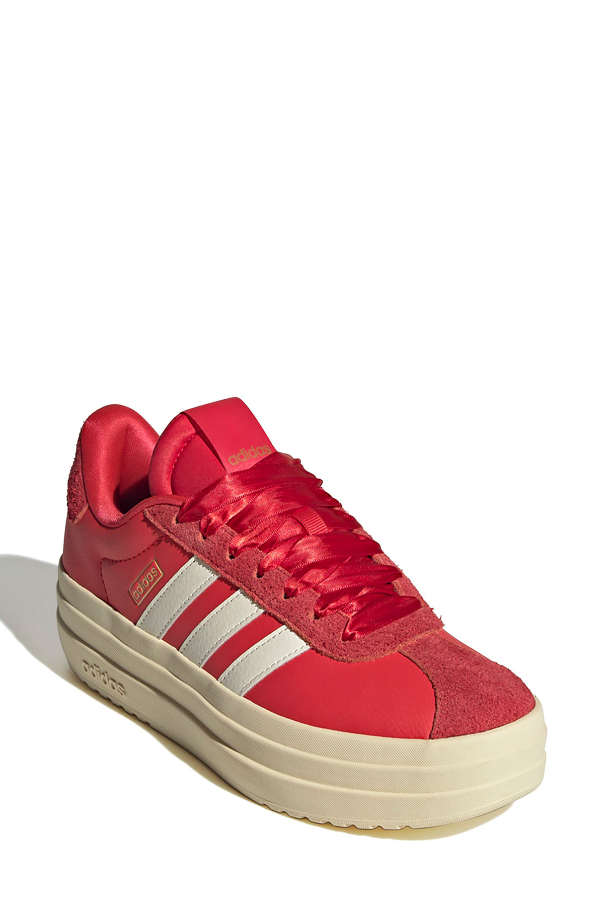 VL COURT BOLD Kırmızı Kadın Sneaker - Görsel 3