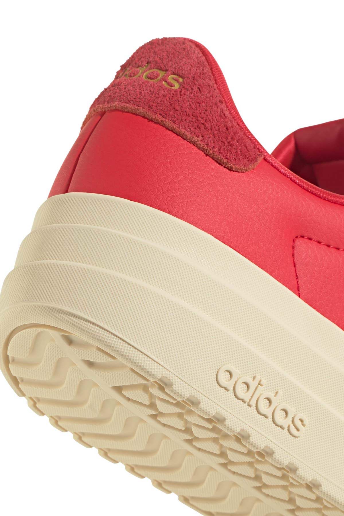 VL COURT BOLD Kırmızı Kadın Sneaker - Görsel 8