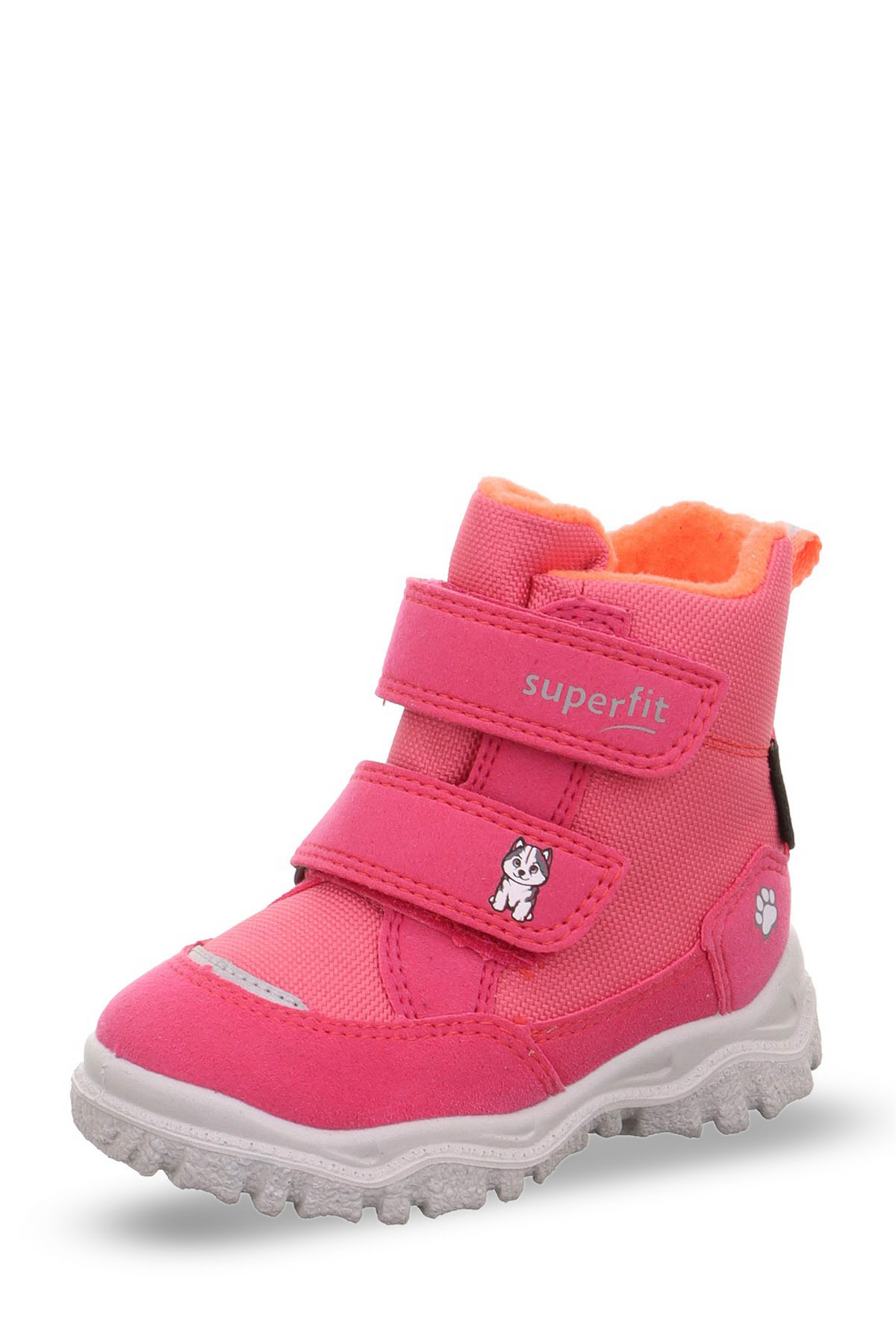 HUSKY1 Kırmızı Kız Çocuk Outdoor Bot - Görsel 4