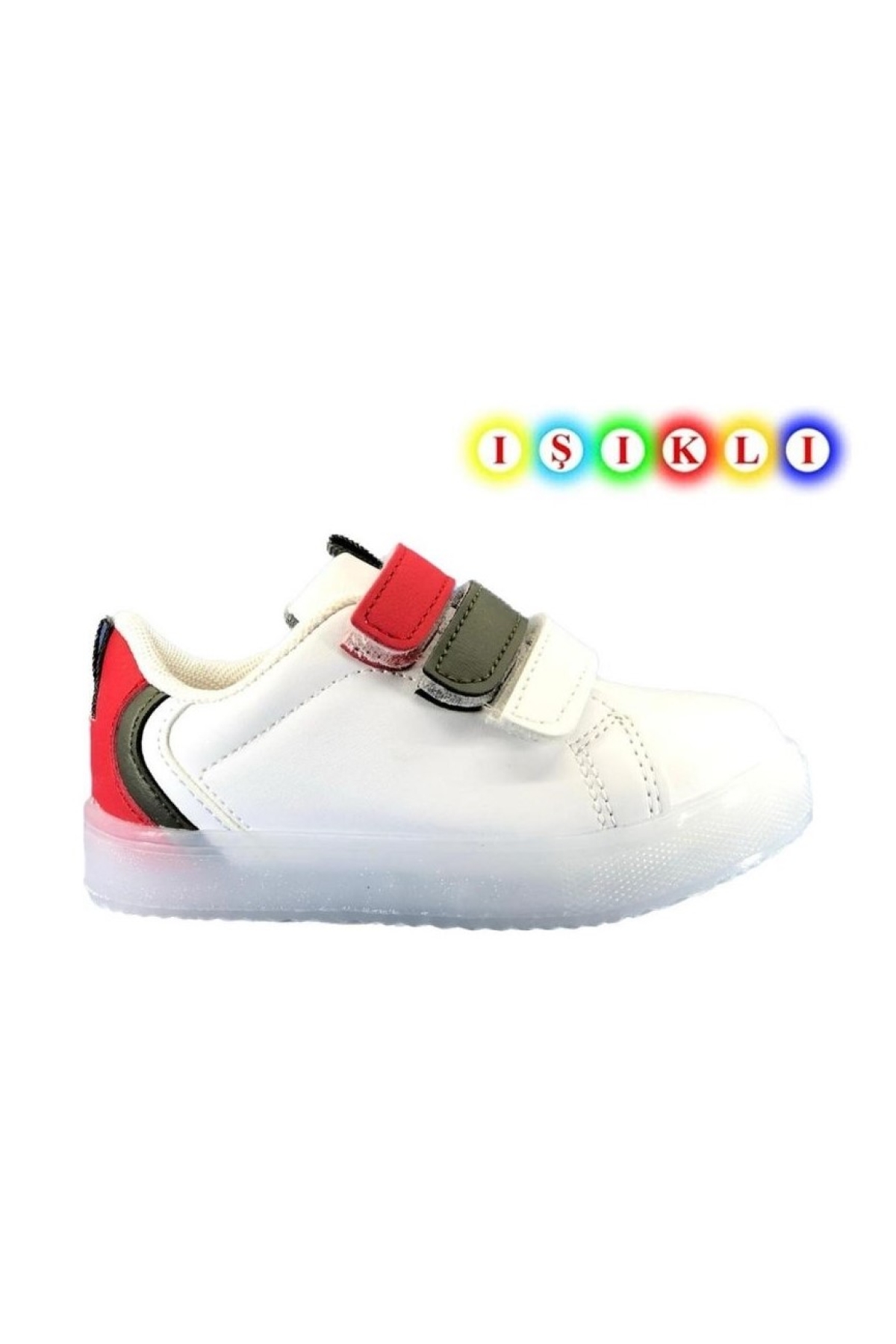 Kids Mami-Sun Işıklı Sneaker Çocuk Spor Ayakkabı - Görsel 3