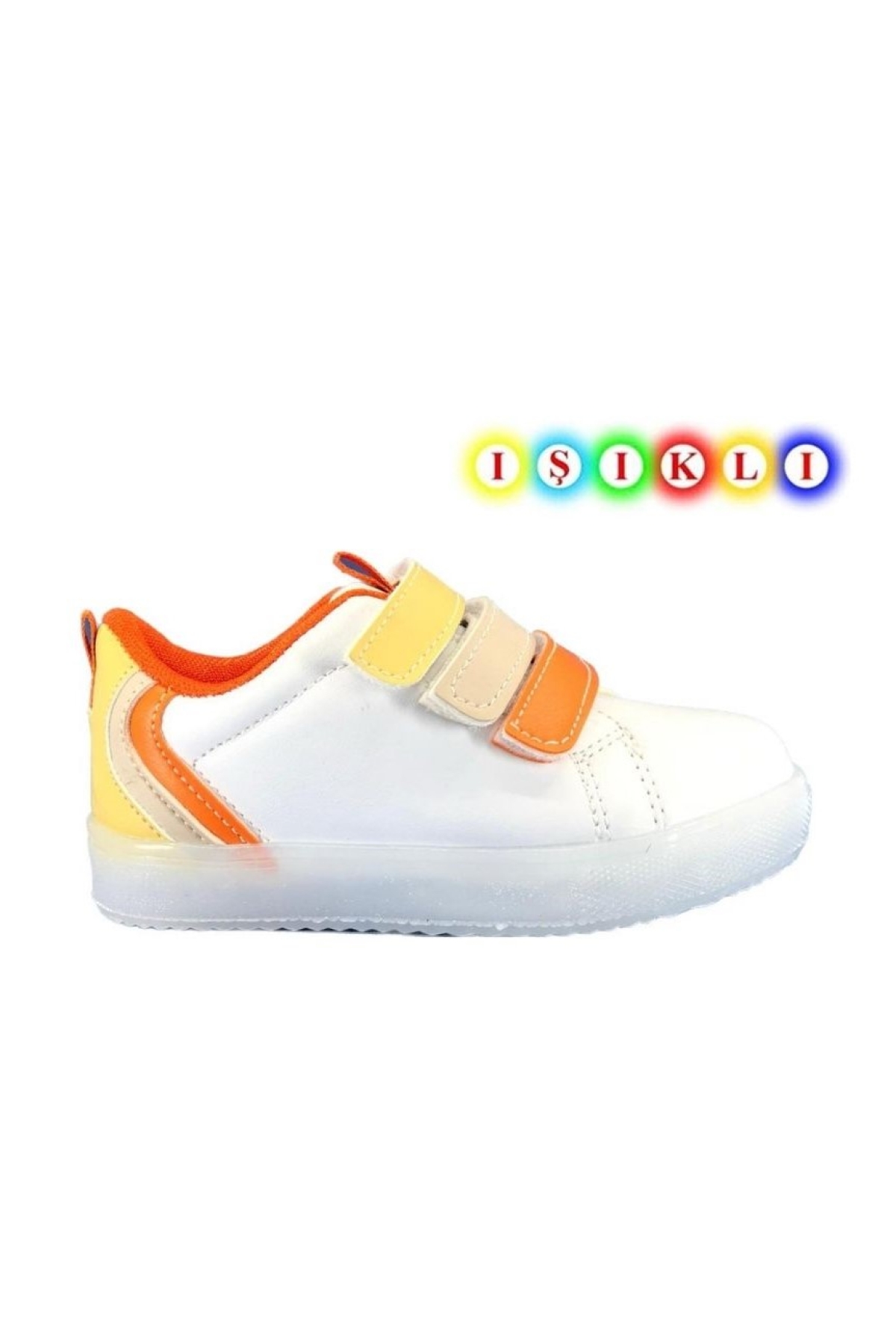 Kids Mami-Sun Işıklı Sneaker Çocuk Spor Ayakkabı - Görsel 3