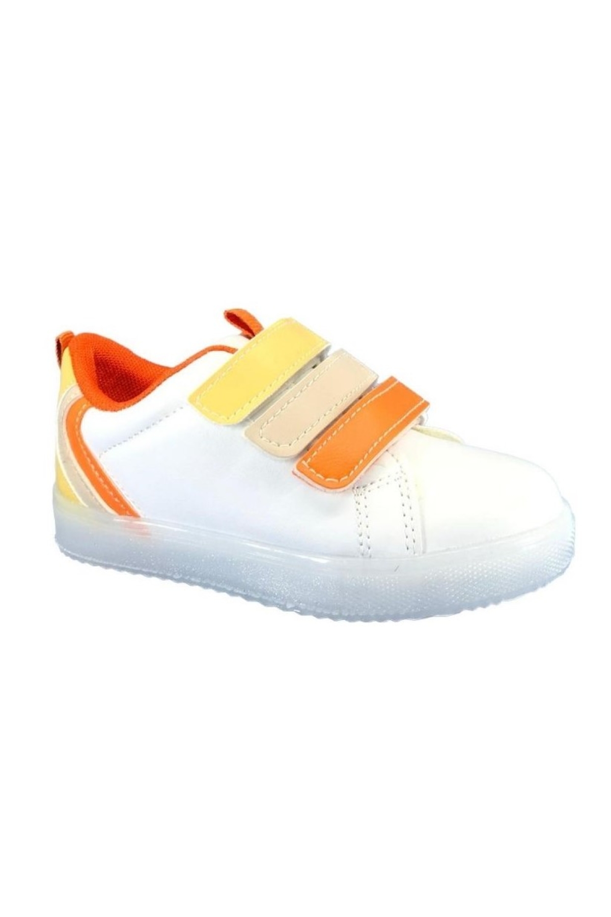Kids Mami-Sun Işıklı Sneaker Çocuk Spor Ayakkabı - Görsel 4