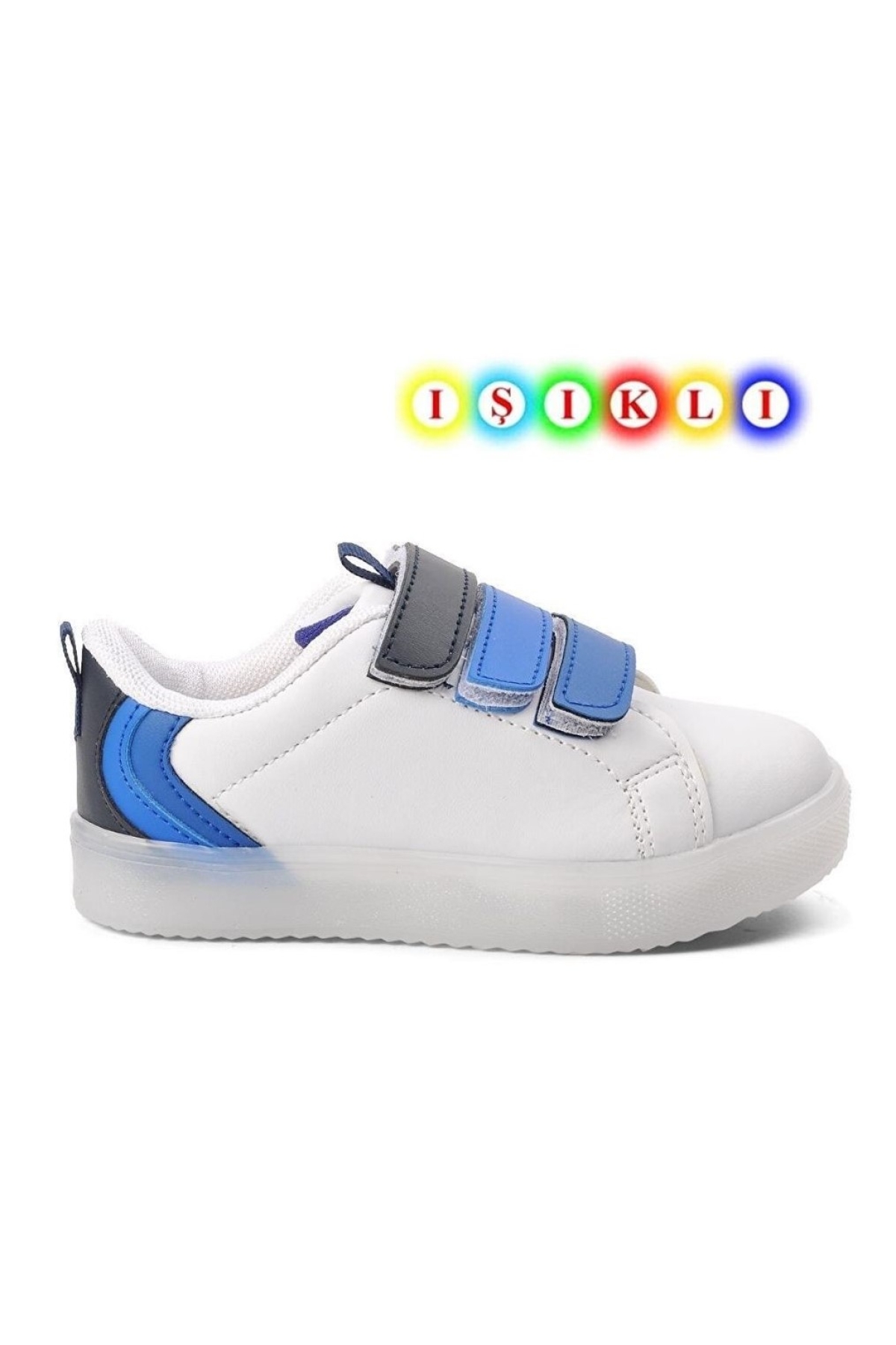 Kids Mami-Sun Işıklı Sneaker Çocuk Spor Ayakkabı - Görsel 3